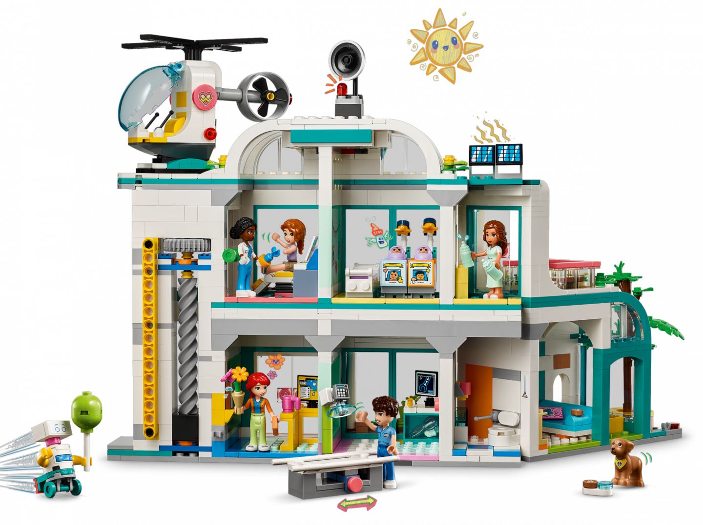 Heartlake City ziekenhuis — Afbeelding 3