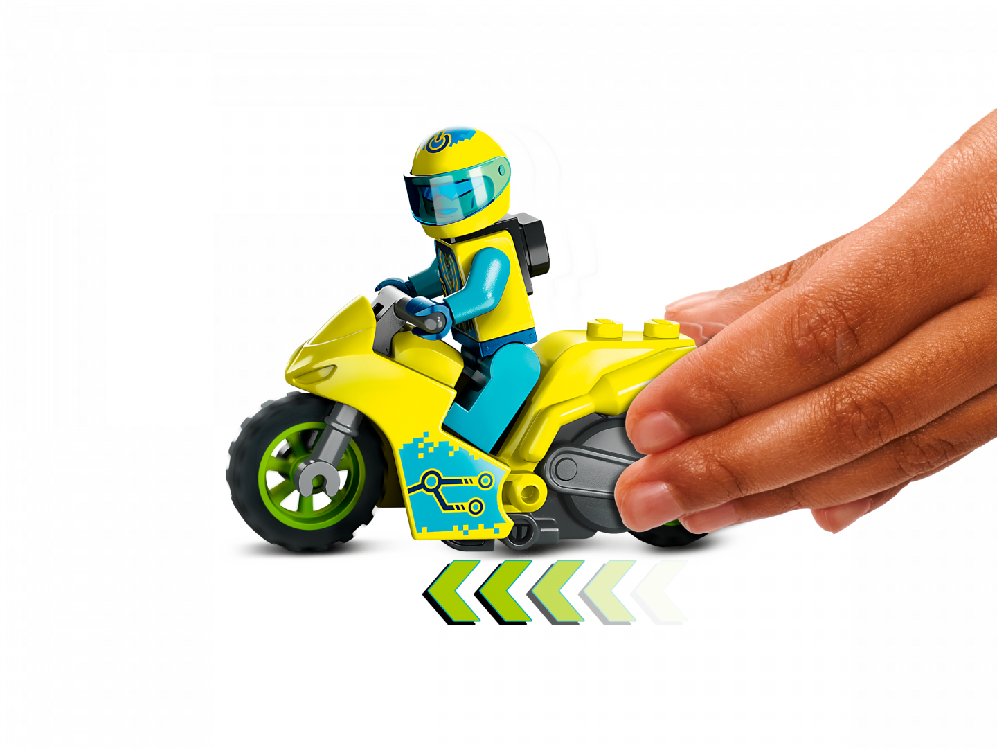 Cyber stuntmotor — Afbeelding 3