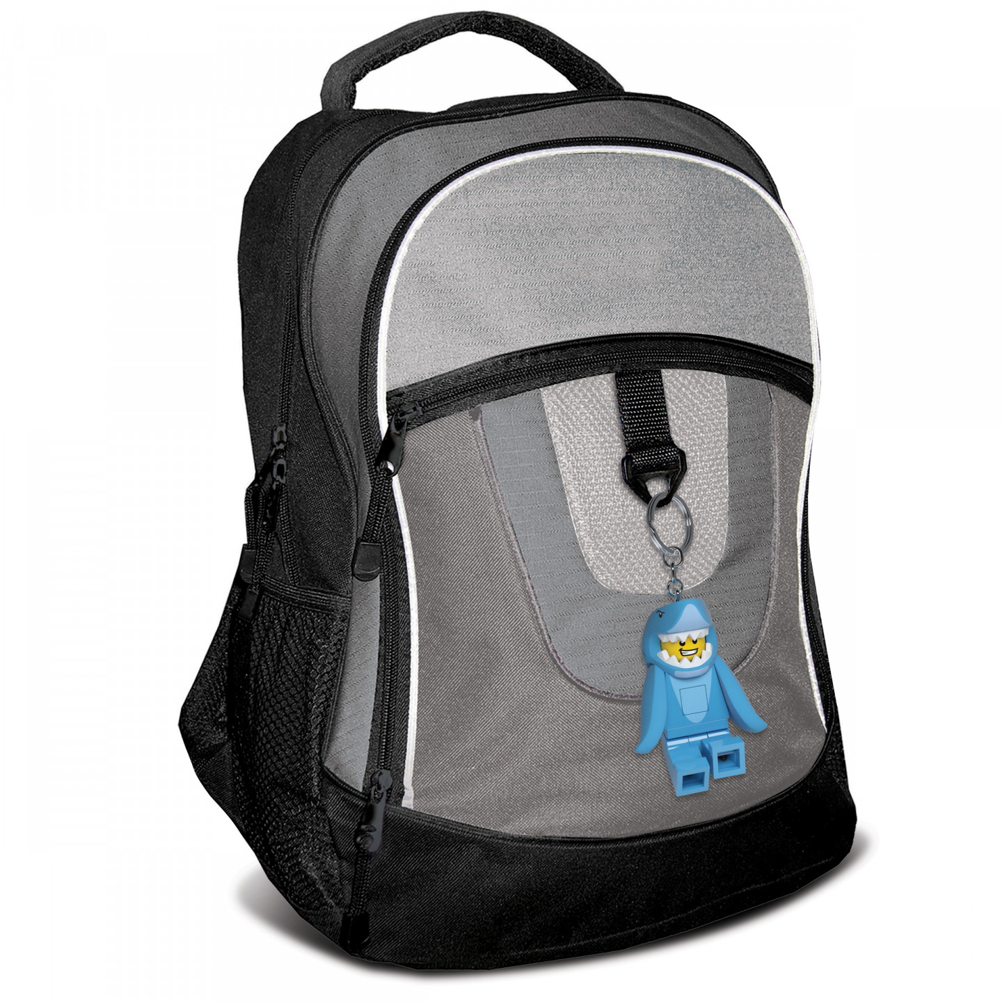 Man in haaienpak sleutellampje — Afbeelding 5