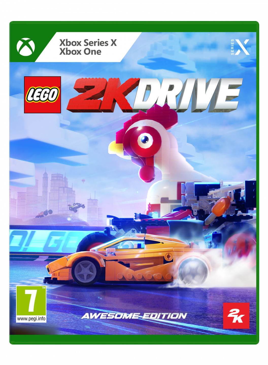 2K Drive Awesome Edition – Xbox Series XǀS, Xbox One