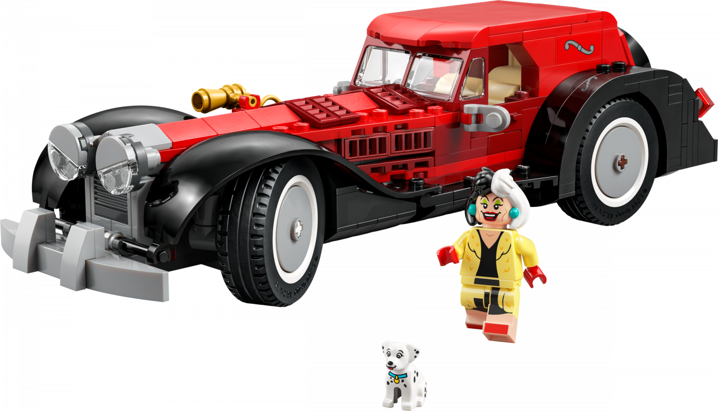 Cruella de Vils auto