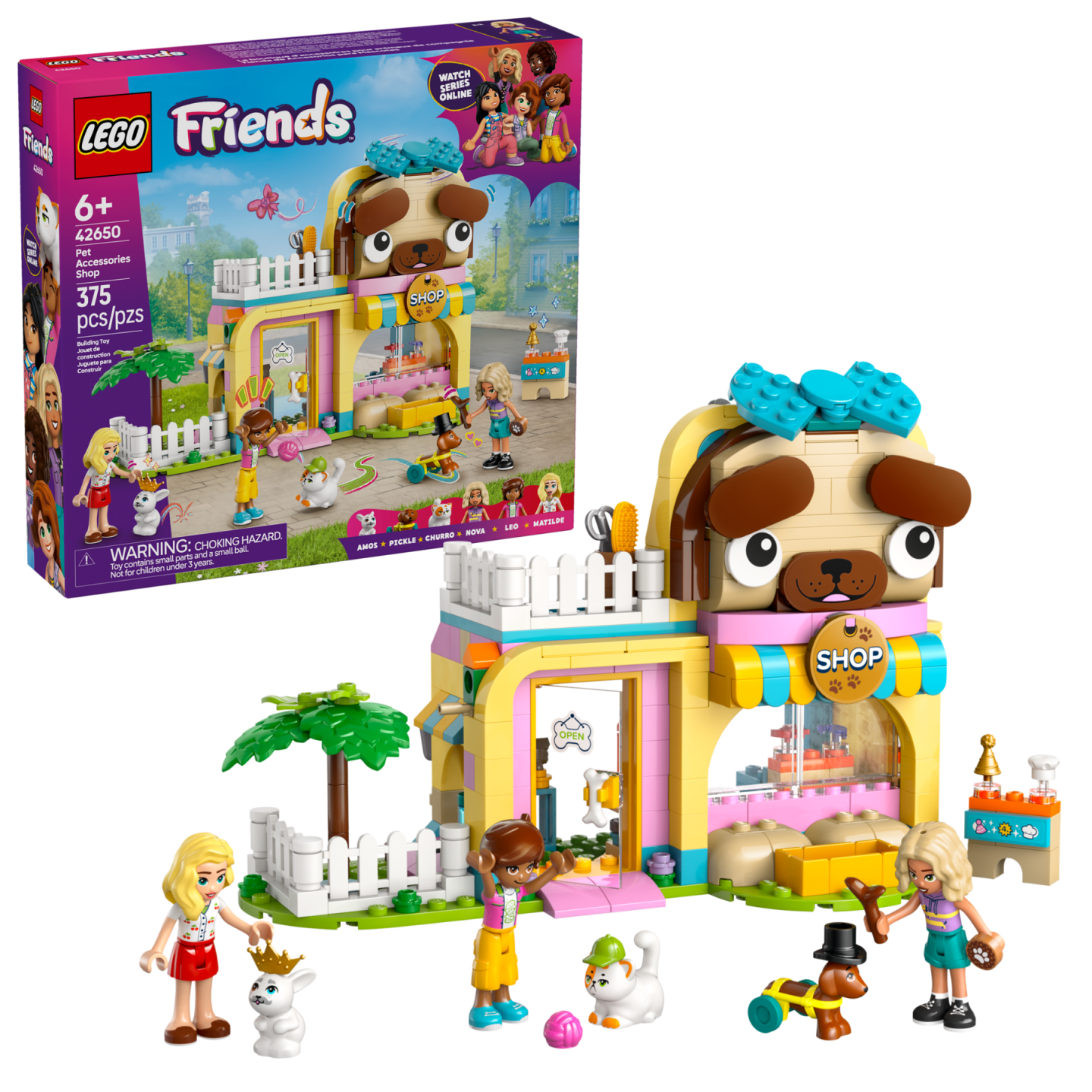 Winkel met dierenaccessoires — Afbeelding 2