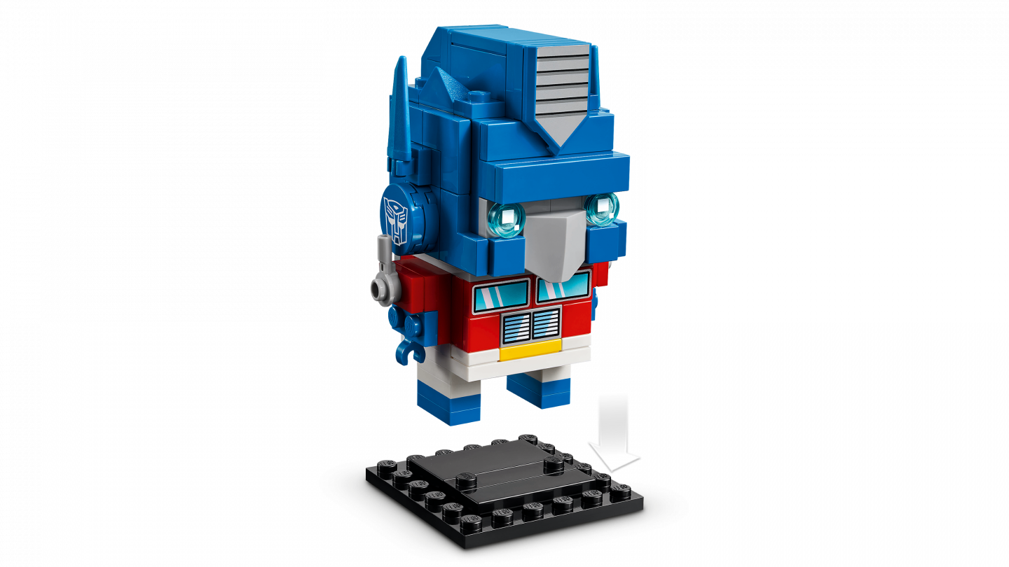 Optimus Prime robot en voertuig — Afbeelding 5