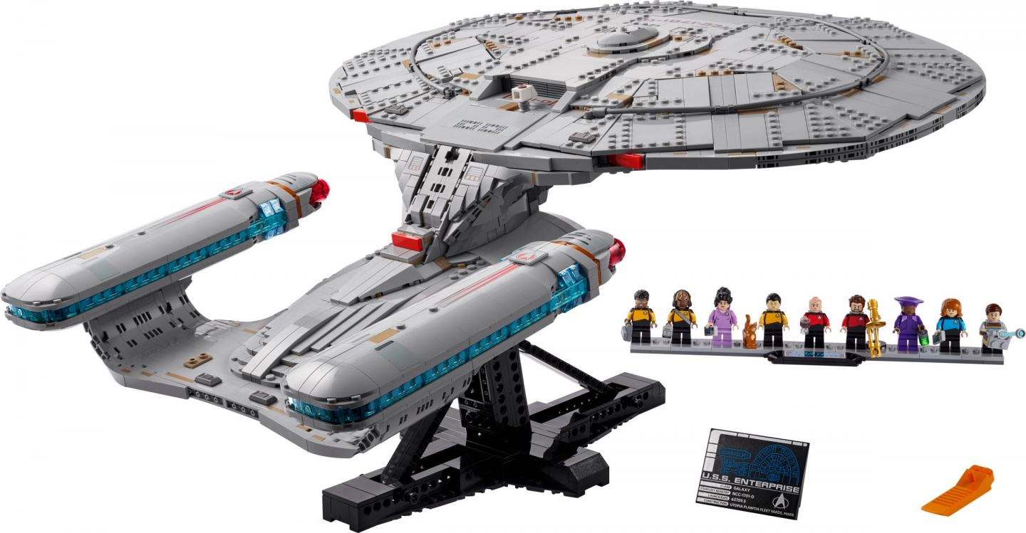 Star Trek: U. S.S. Enterprise NCC-1701-D