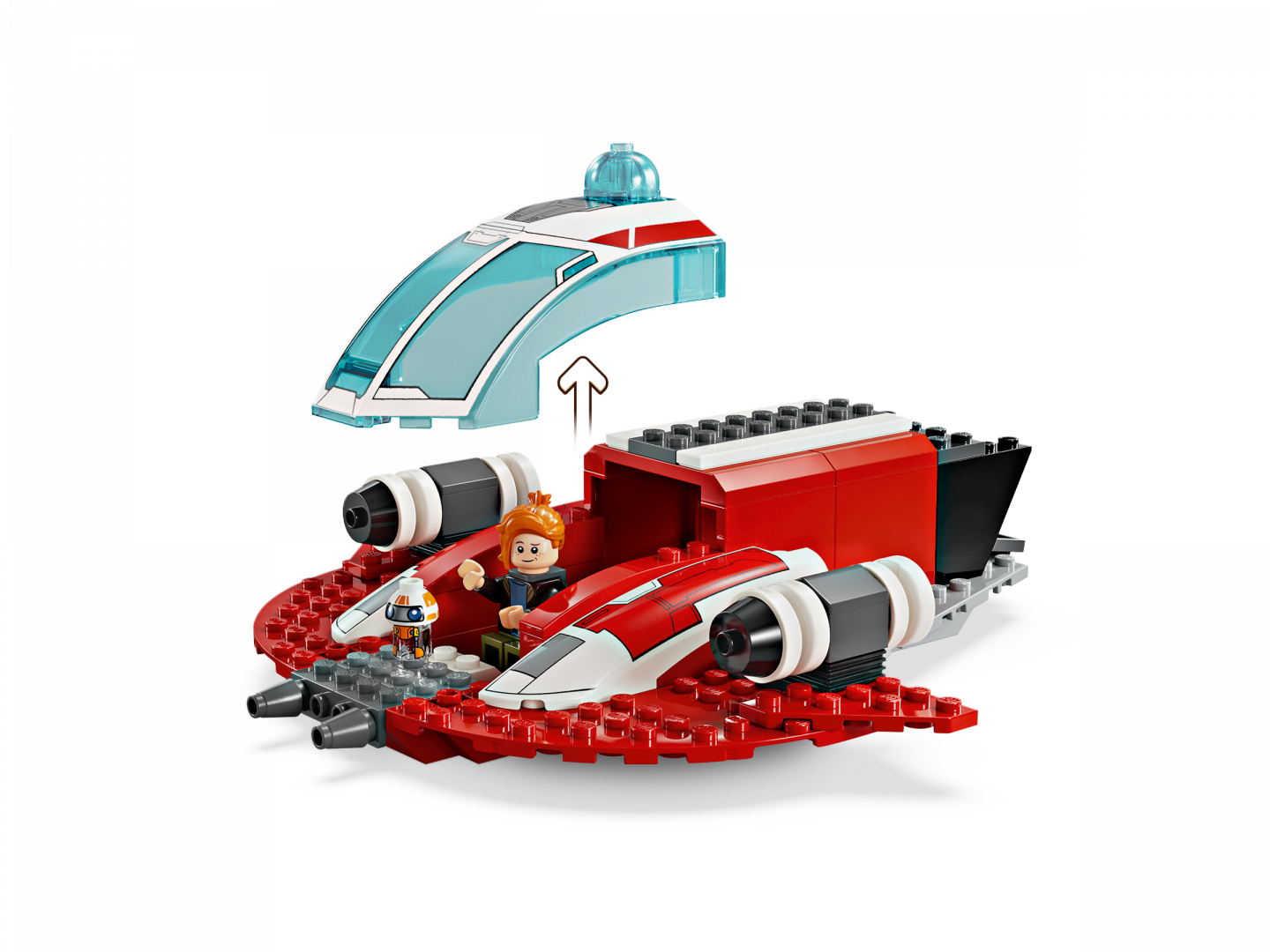 De Crimson Firehawk™ — Afbeelding 4