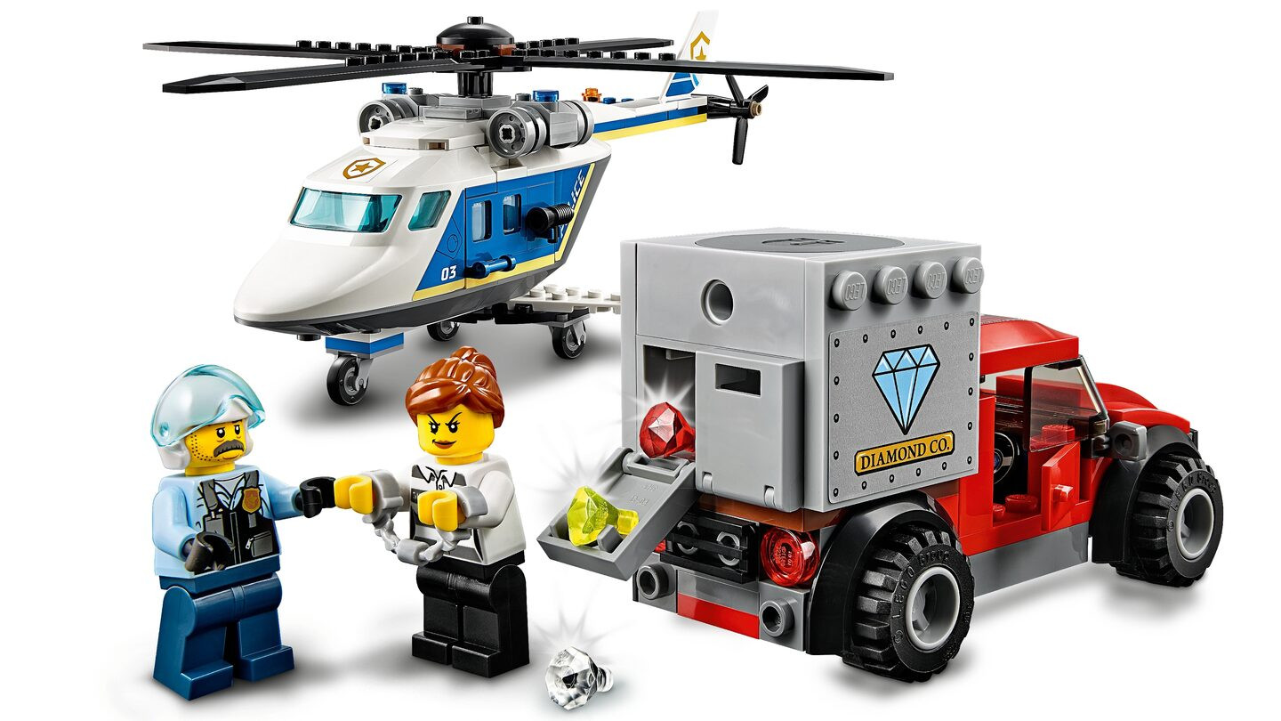 Politiehelikopter achtervolging — Afbeelding 6