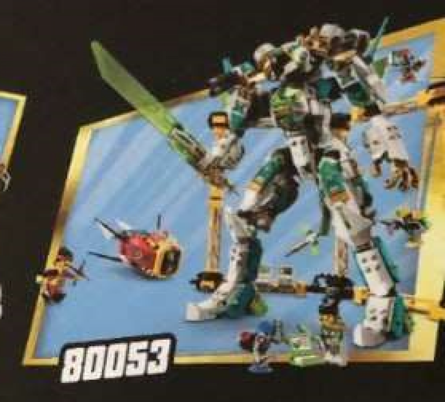 Nieuwe LEGO Monkie kid 80053 Mei's dragon mech release op 1 januari