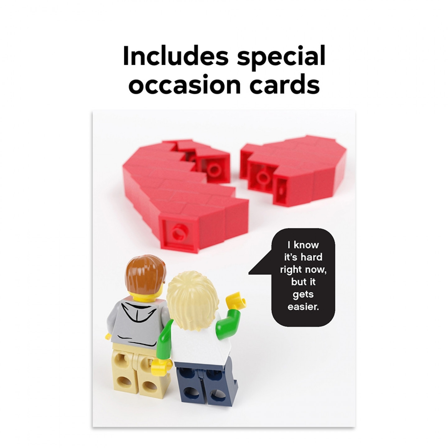 LEGO® Minifiguurkaartjes: 20 kaarten en enveloppen — Afbeelding 3