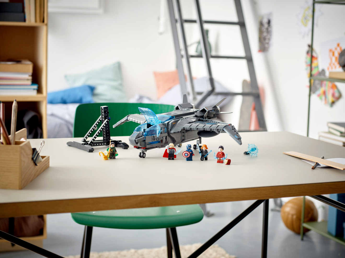 De Avengers Quinjet — Afbeelding 12