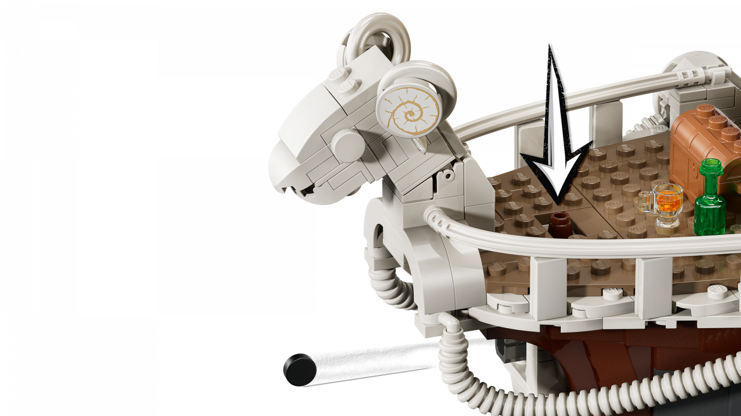 Het piratenschip Going Merry — Afbeelding 4