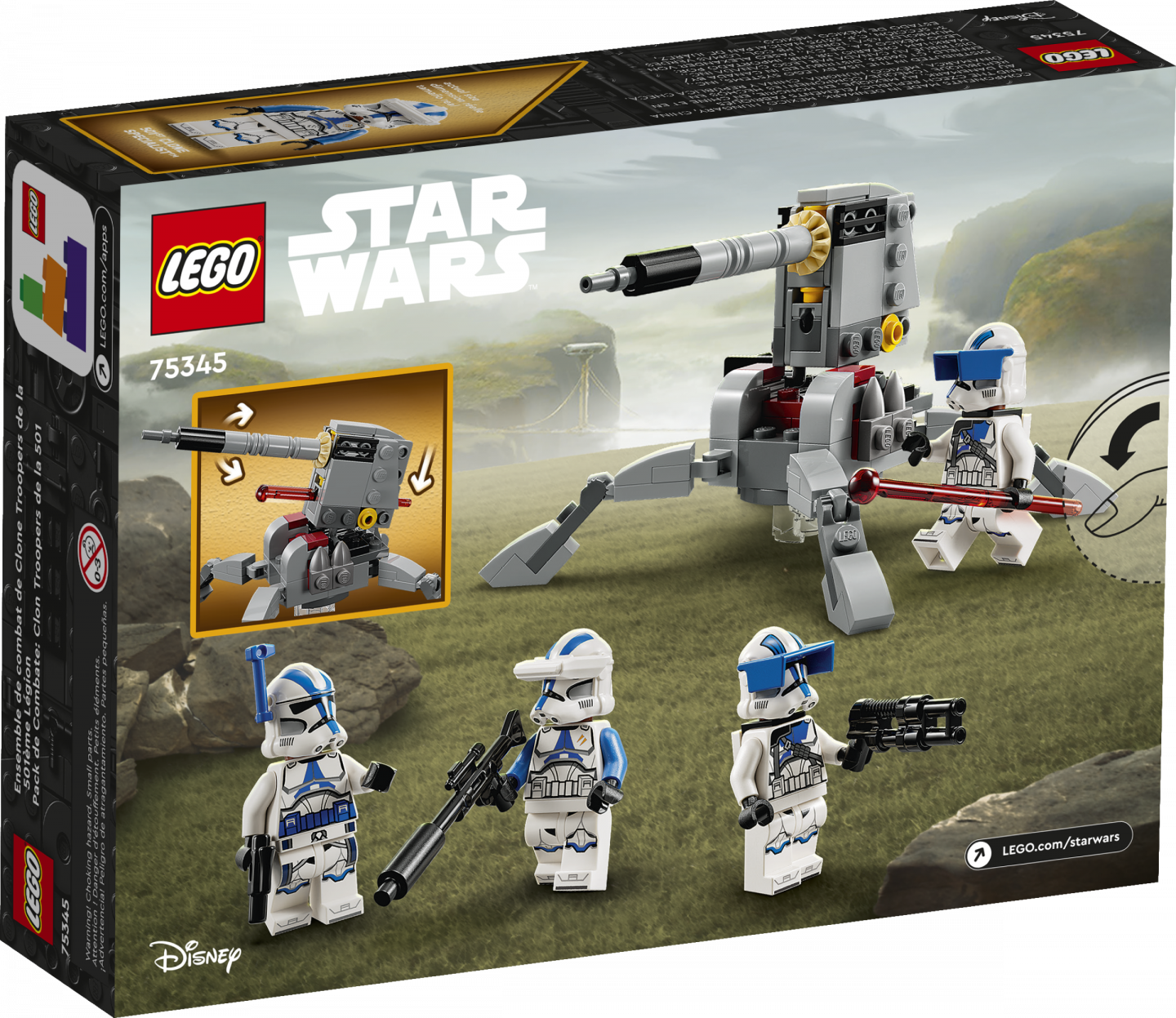 501st Clone Troopers™ Battle Pack — Afbeelding 6