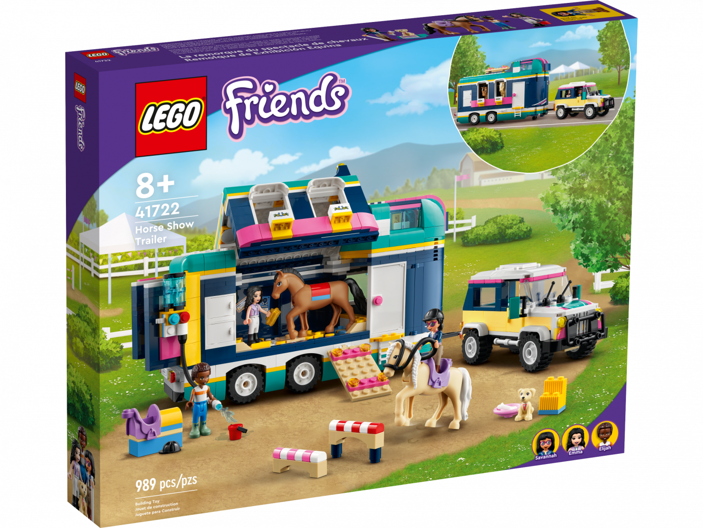 Paardenshow aanhangwagen — Afbeelding 2