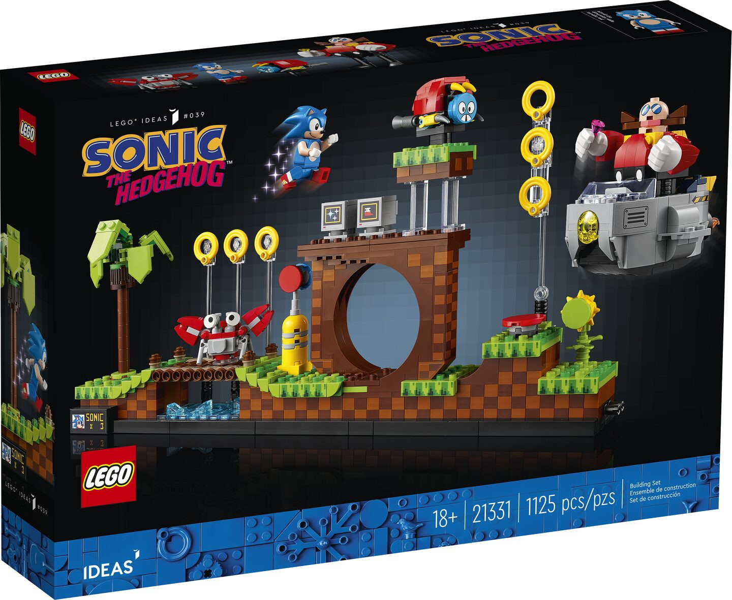 Sonic the Hedgehog™ – Green Hill Zone — Afbeelding 2