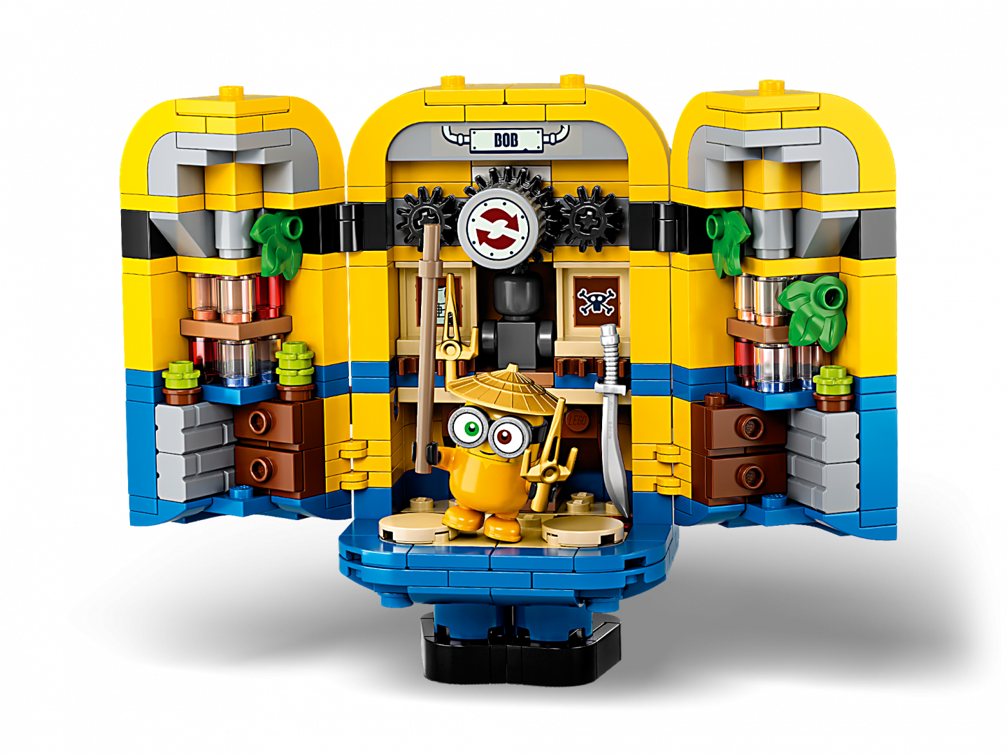 Minions-figuren van stenen en hun schuilplaats — Afbeelding 8
