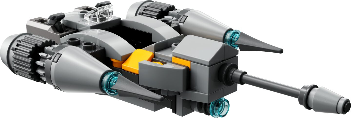 De Mandalorian N-1 Starfighter™ Microfighter — Afbeelding 3