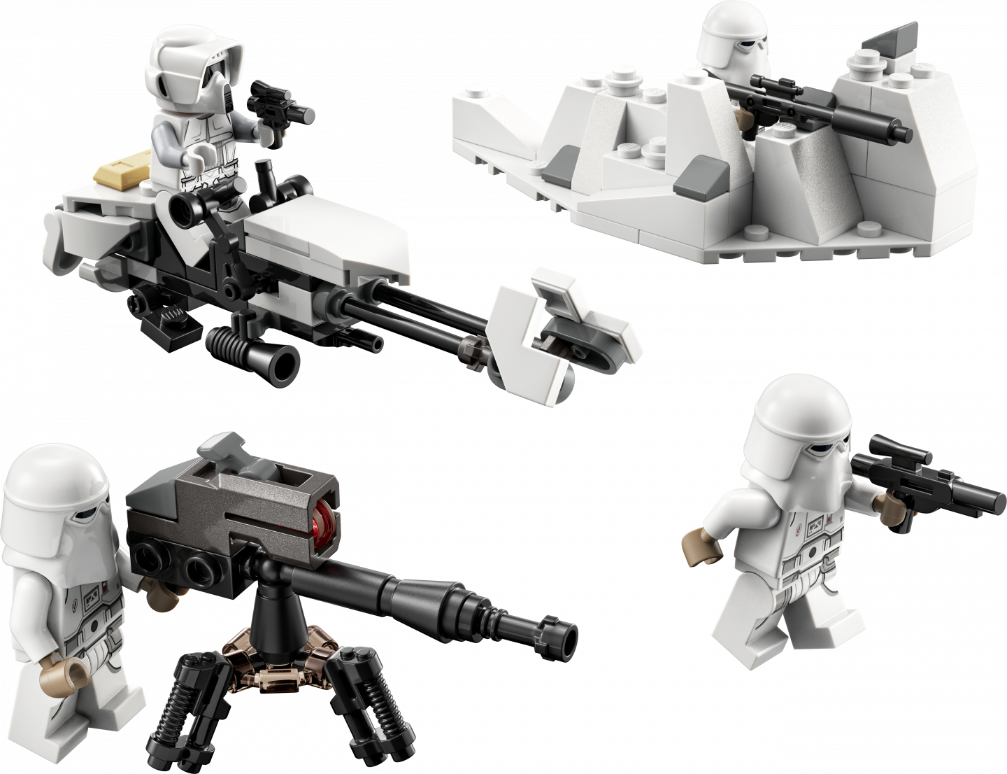 Snowtrooper™ Battle Pack