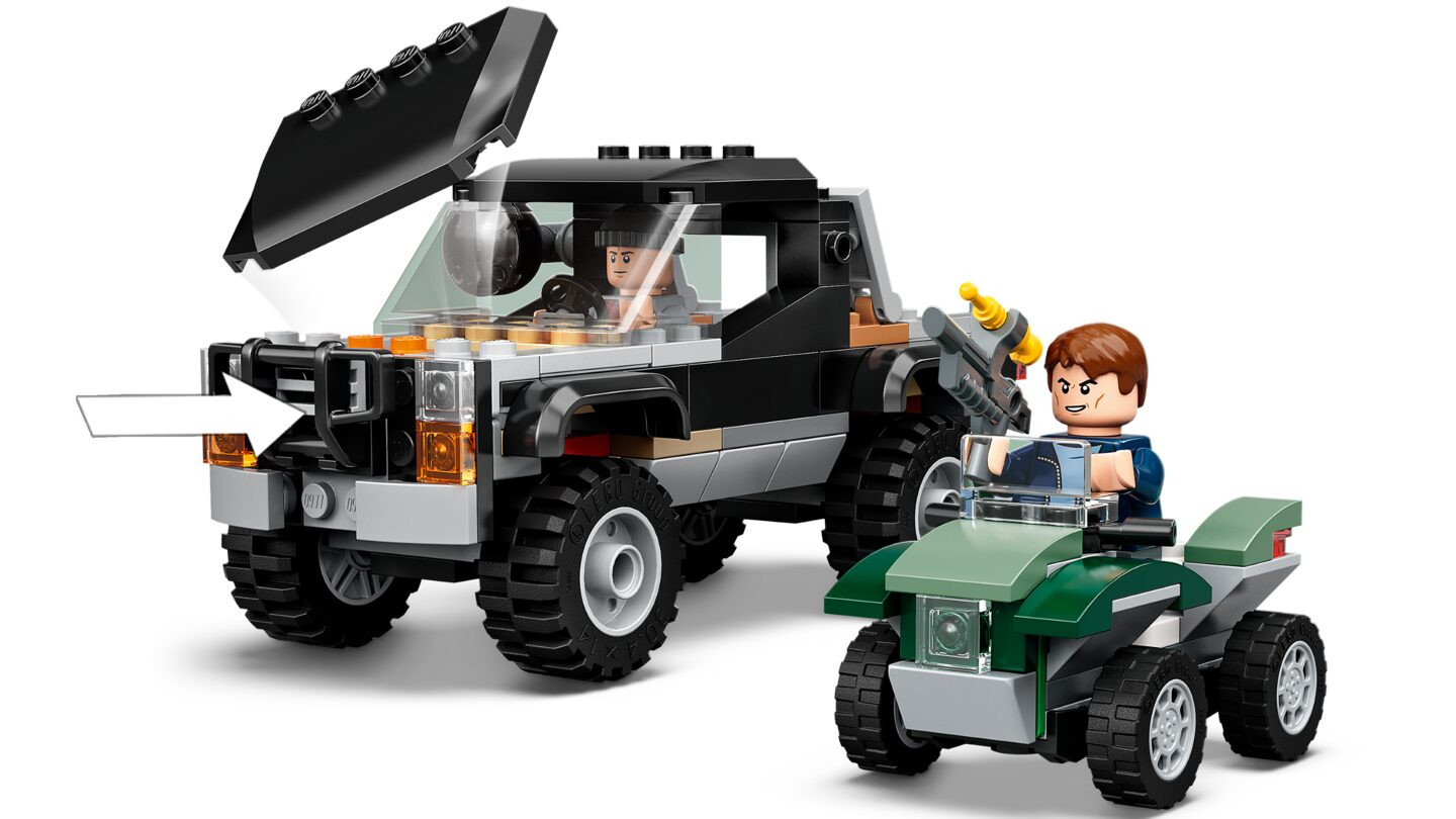 Triceratops pick-up truck hinderlaag — Afbeelding 5