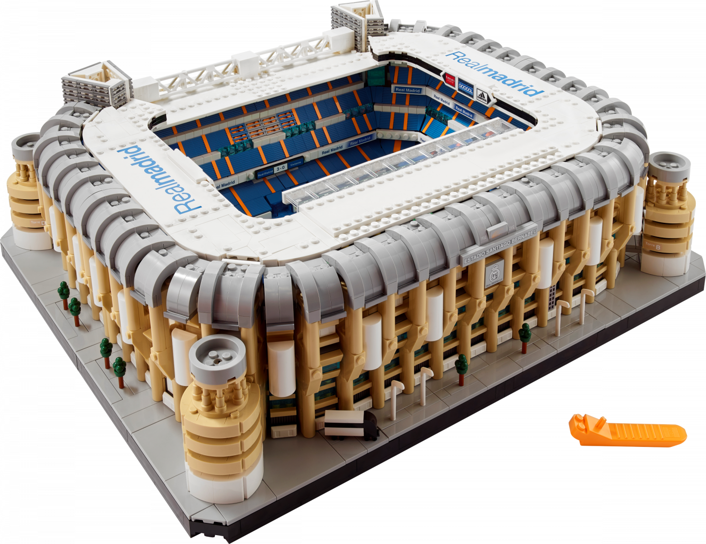 Real Madrid – stadion Santiago Bernabéu