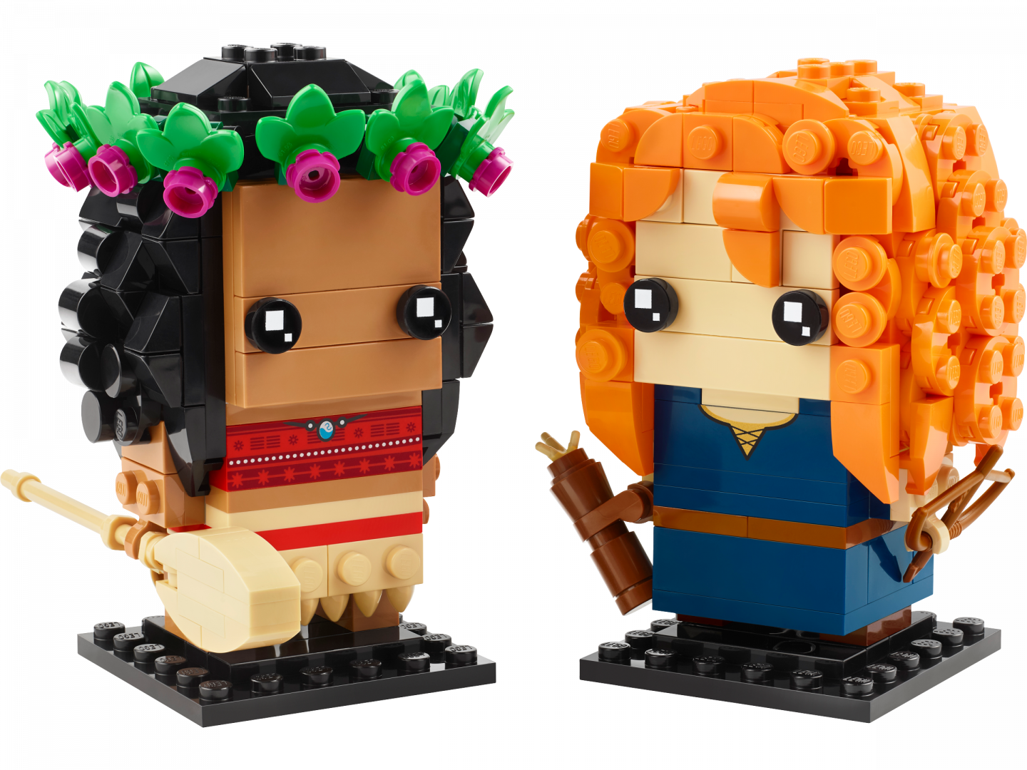 Vaiana & Merida