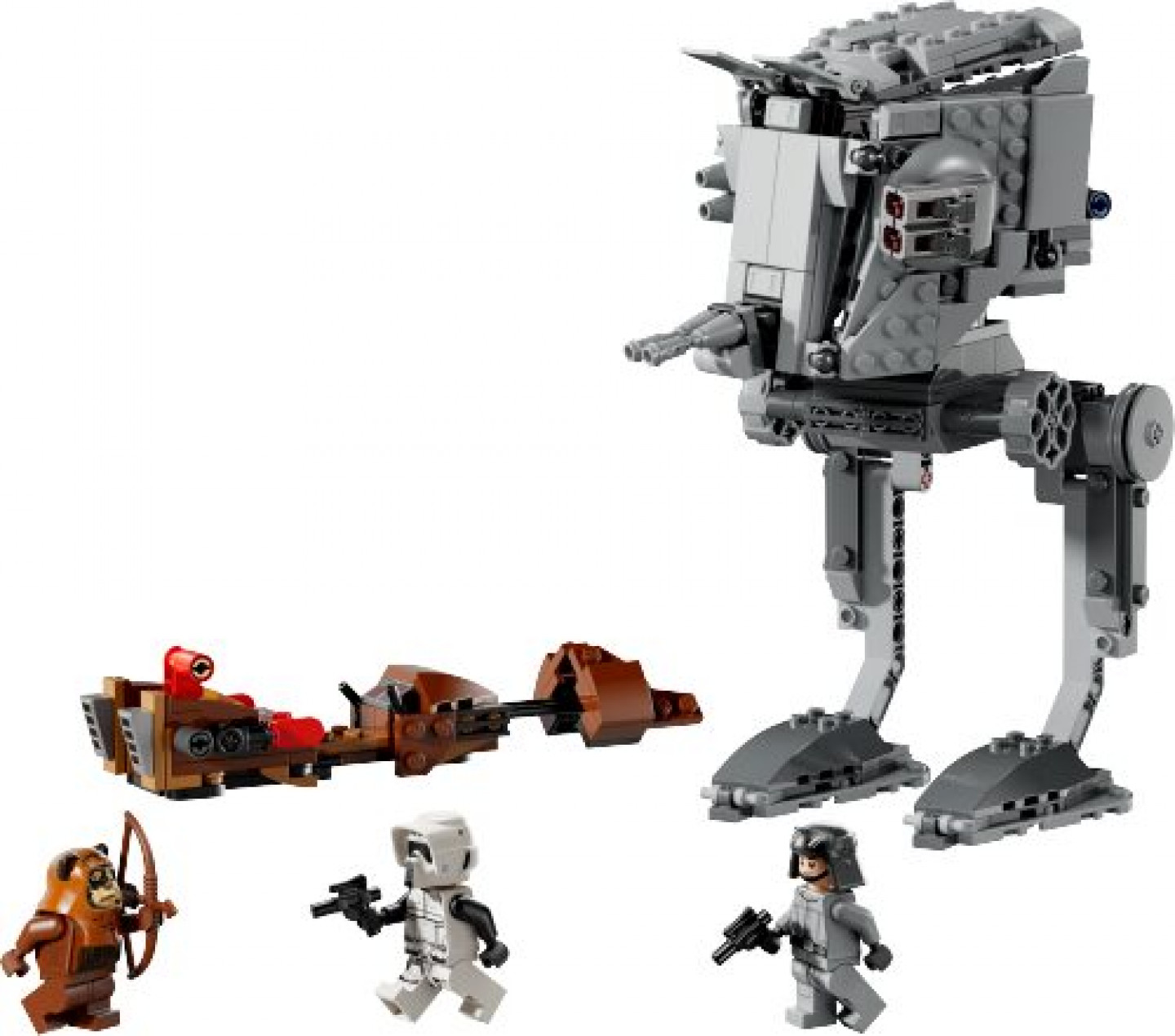 SMART Play™: AT-ST™ aanval op Endor — Afbeelding 1