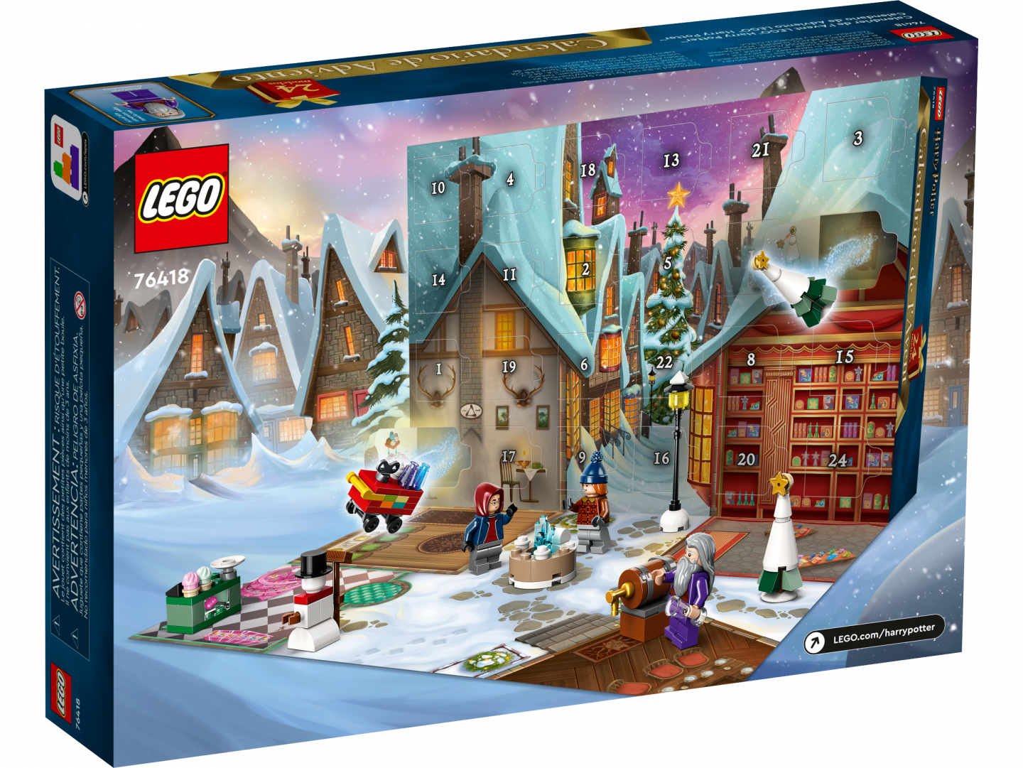 LEGO® Harry Potter™ adventkalender — Afbeelding 4