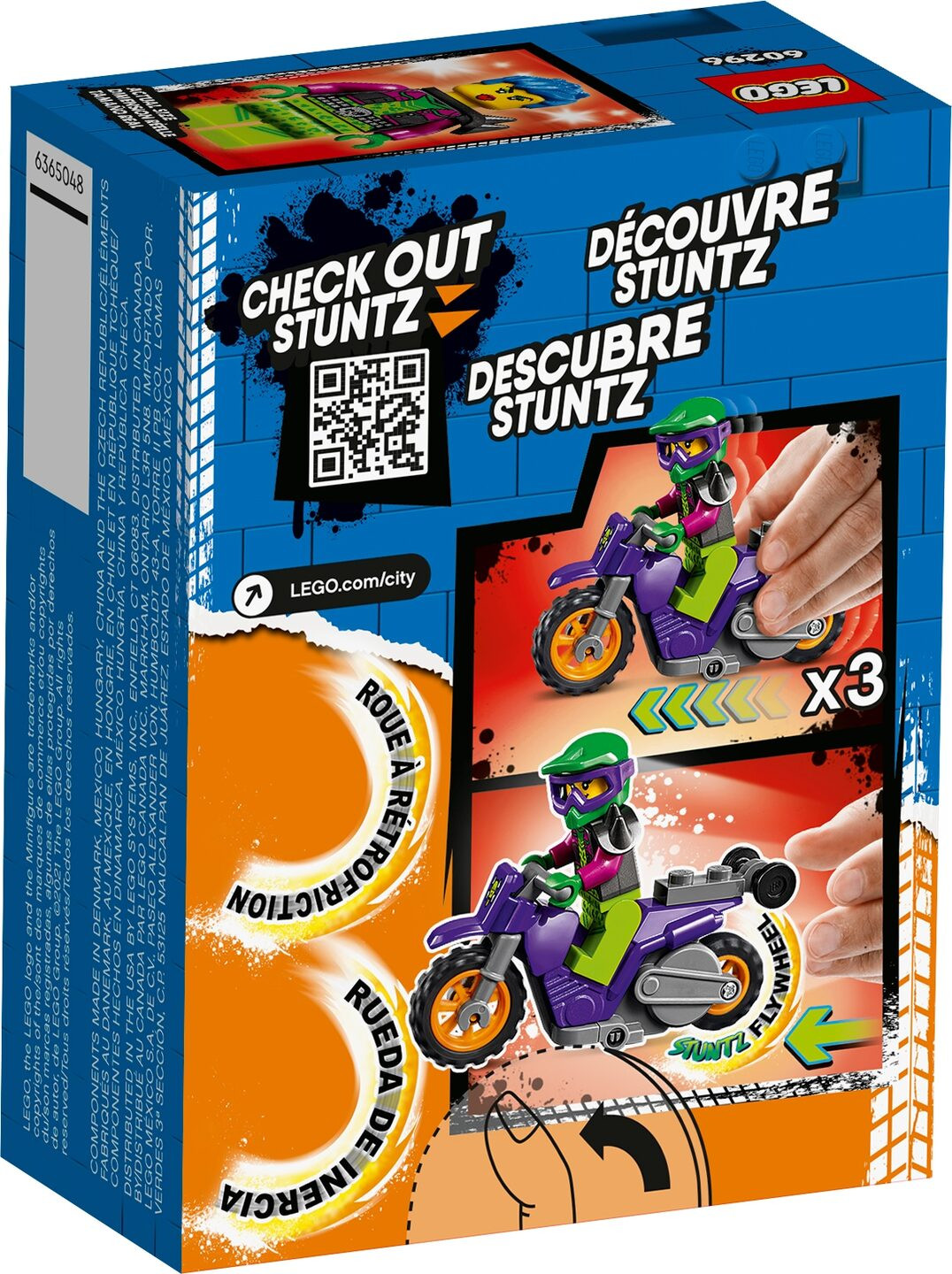 Wheelie stuntmotor — Afbeelding 7