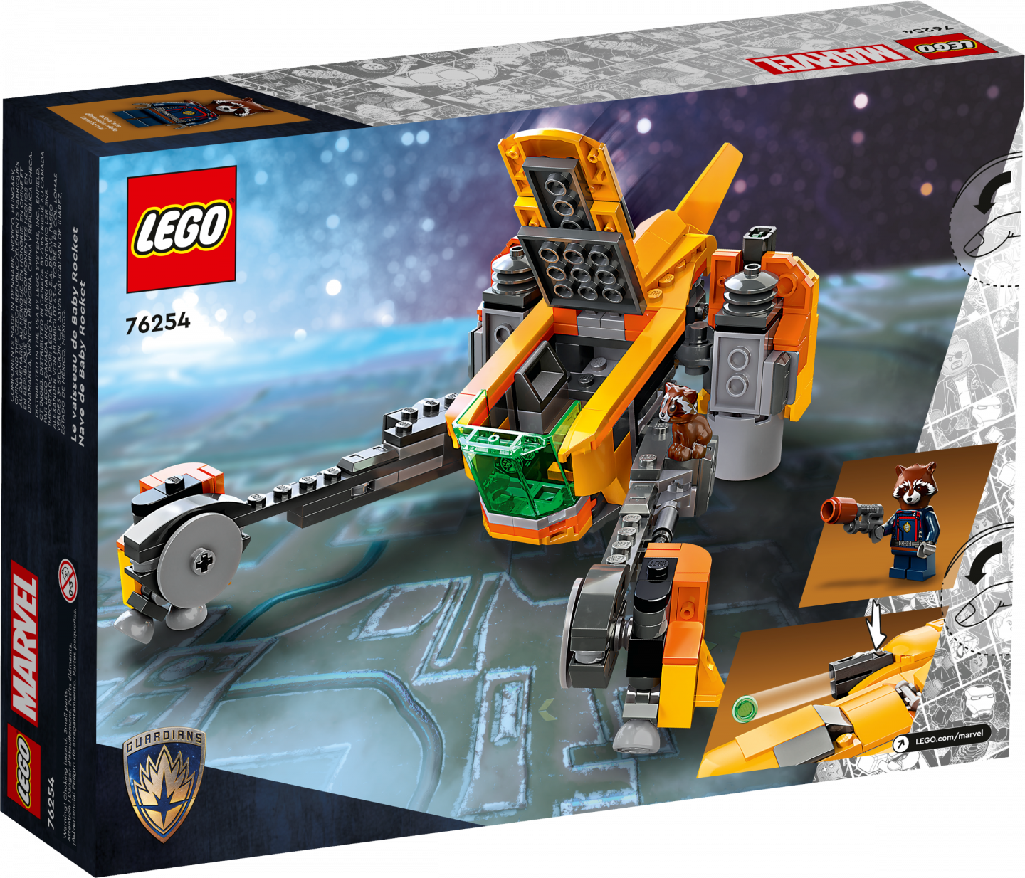 Het schip van Baby Rocket — Afbeelding 7