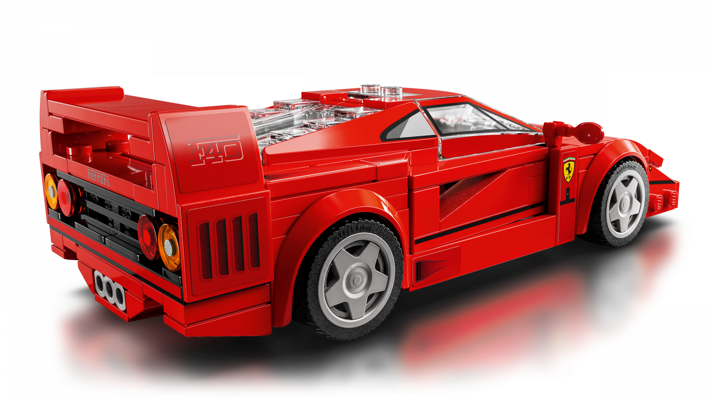 Ferrari F40 supercar — Afbeelding 5