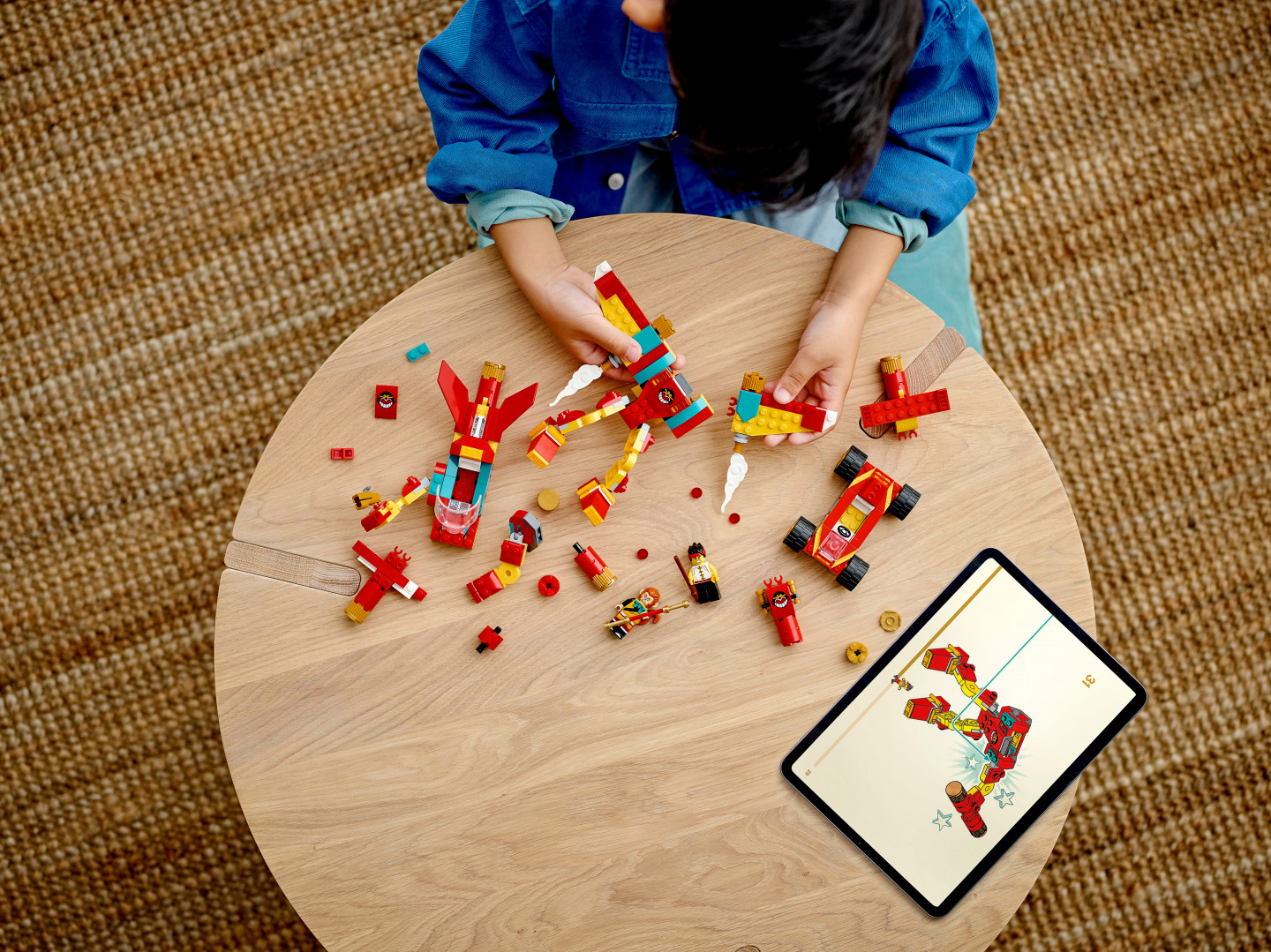 Monkie Kid's stafcreaties — Afbeelding 11
