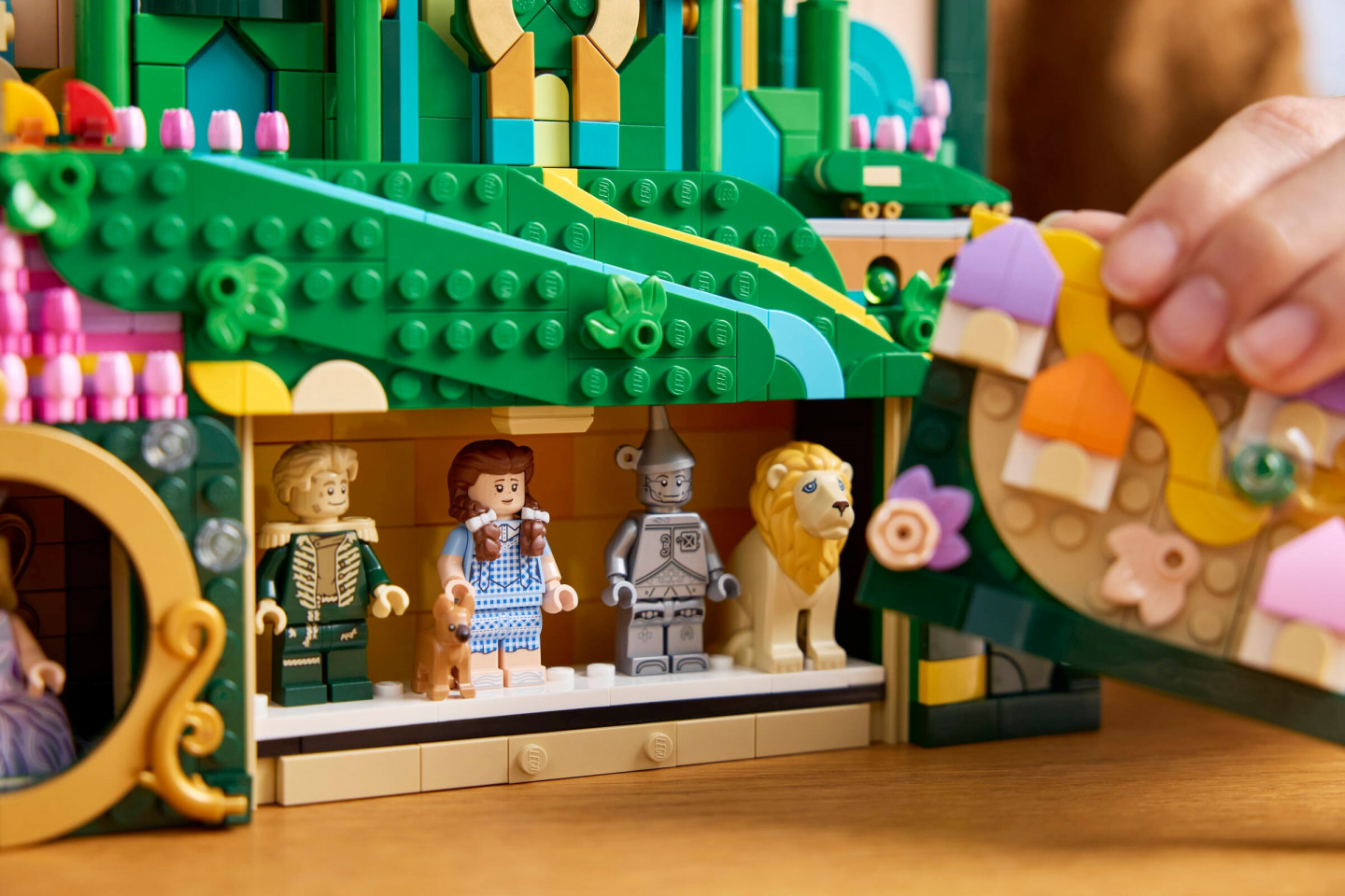 Emerald City muurkunst — Afbeelding 8