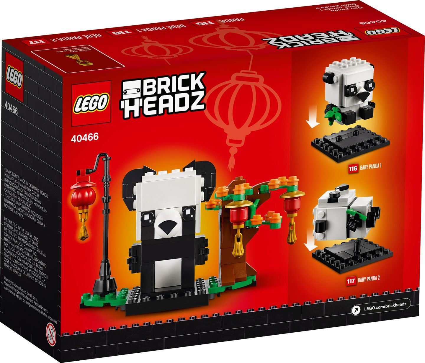 Panda's voor Chinees nieuwjaar — Afbeelding 3