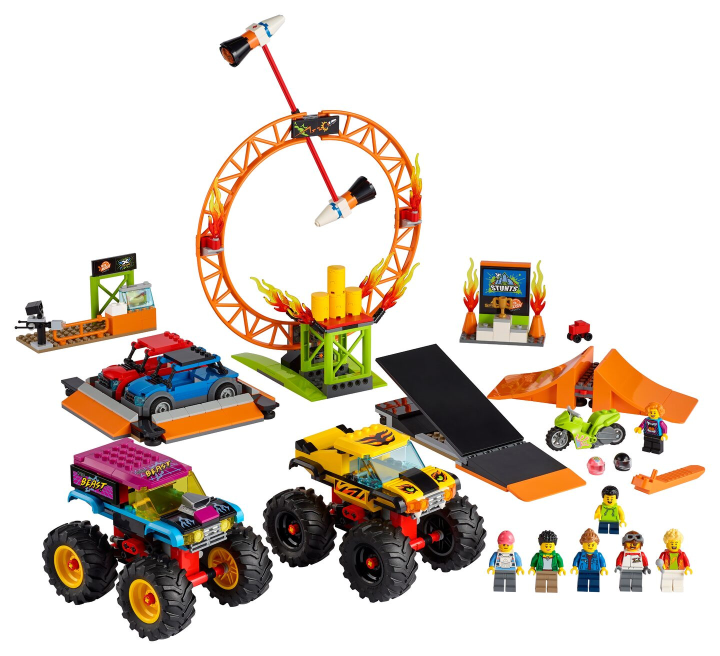 Stuntshow arena — Afbeelding 1