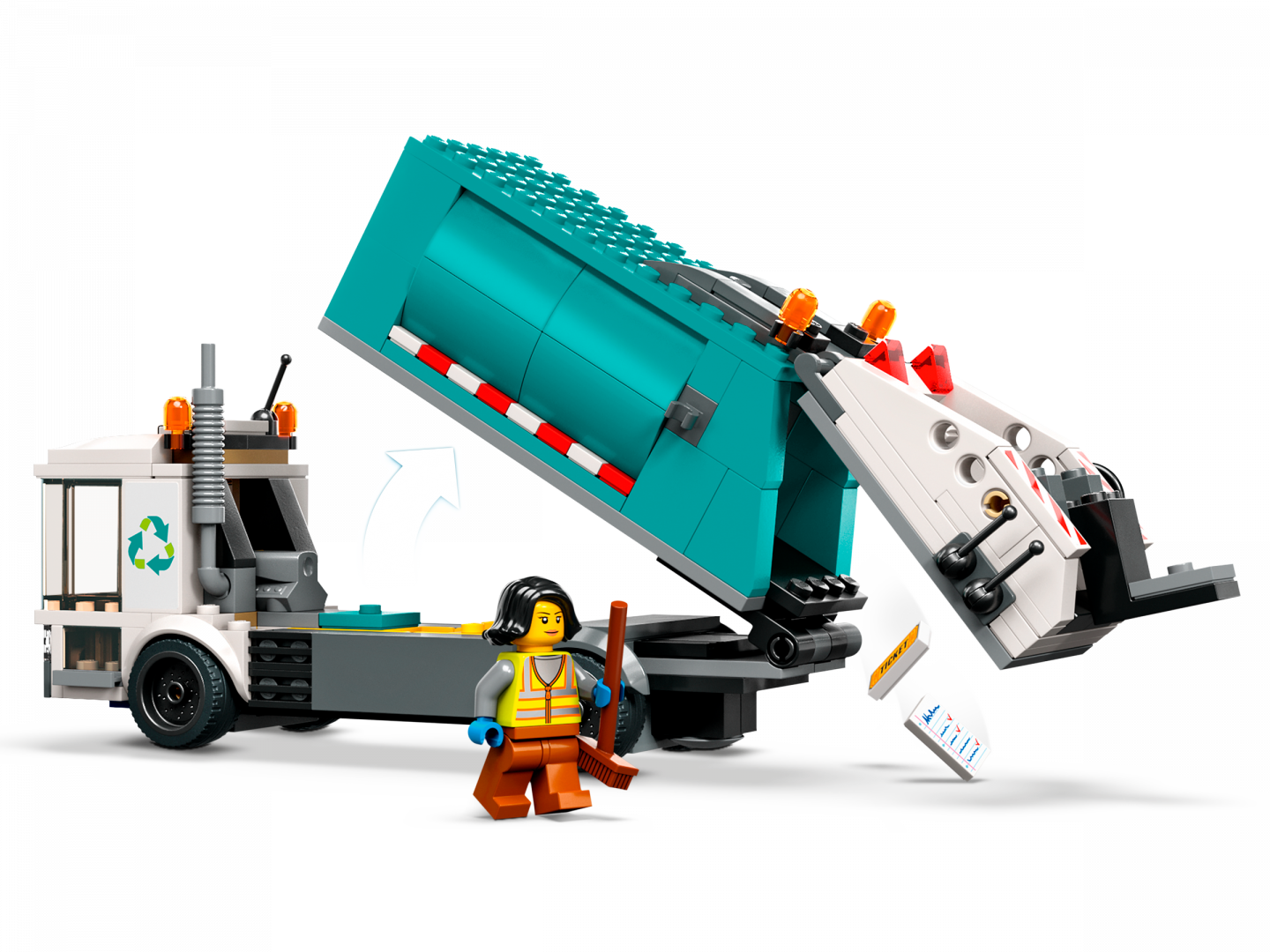 Recycle vrachtwagen — Afbeelding 5