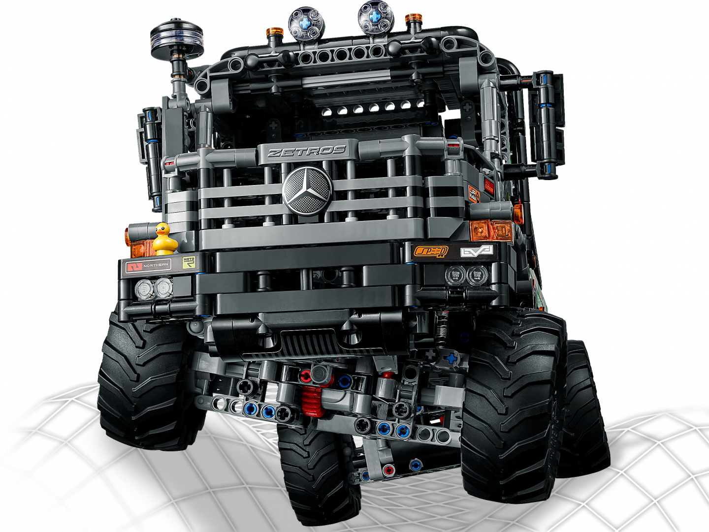 Technic 4x4 Mercedes-Benz Zetros Trial Truck — Afbeelding 10