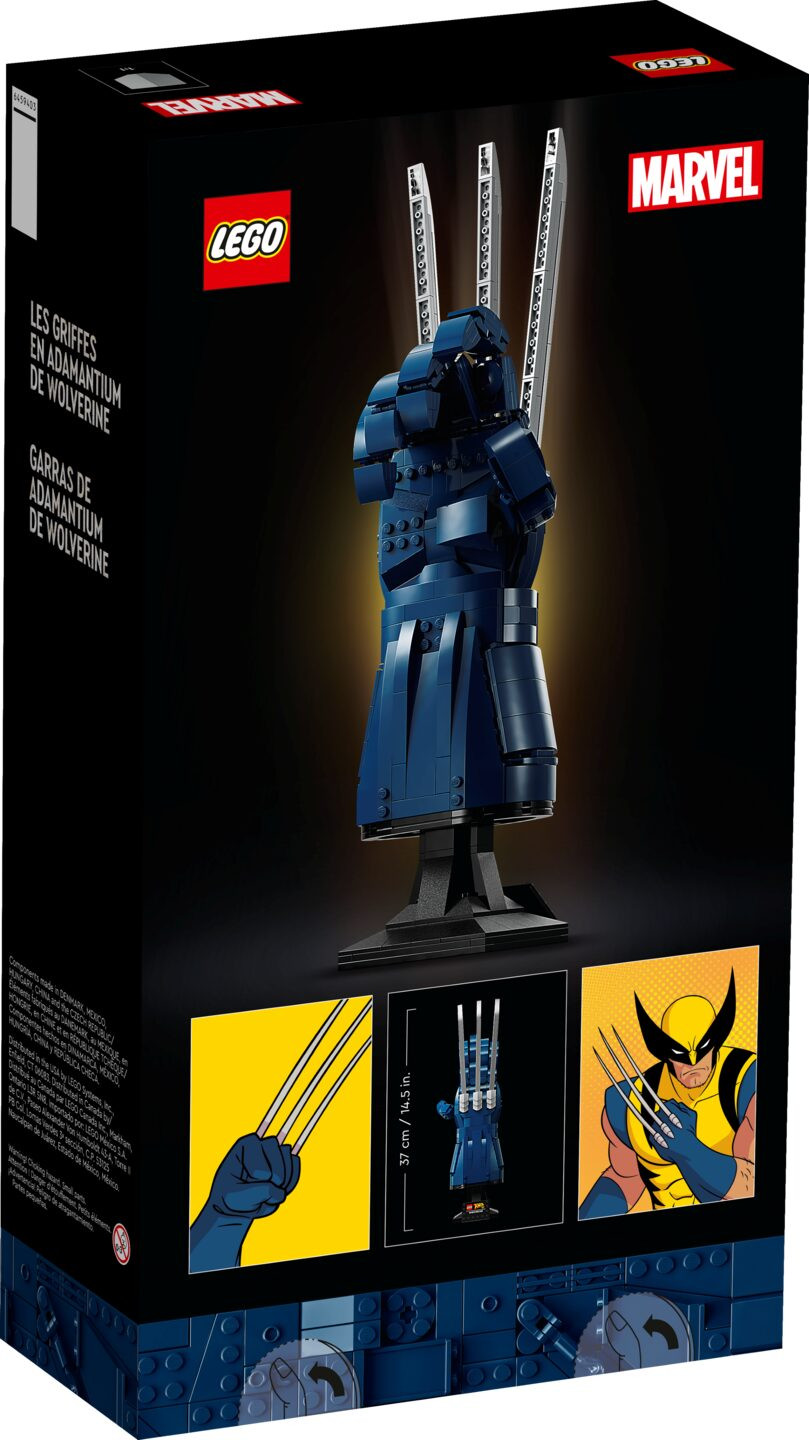 Wolverine's adamantium klauwen — Afbeelding 6