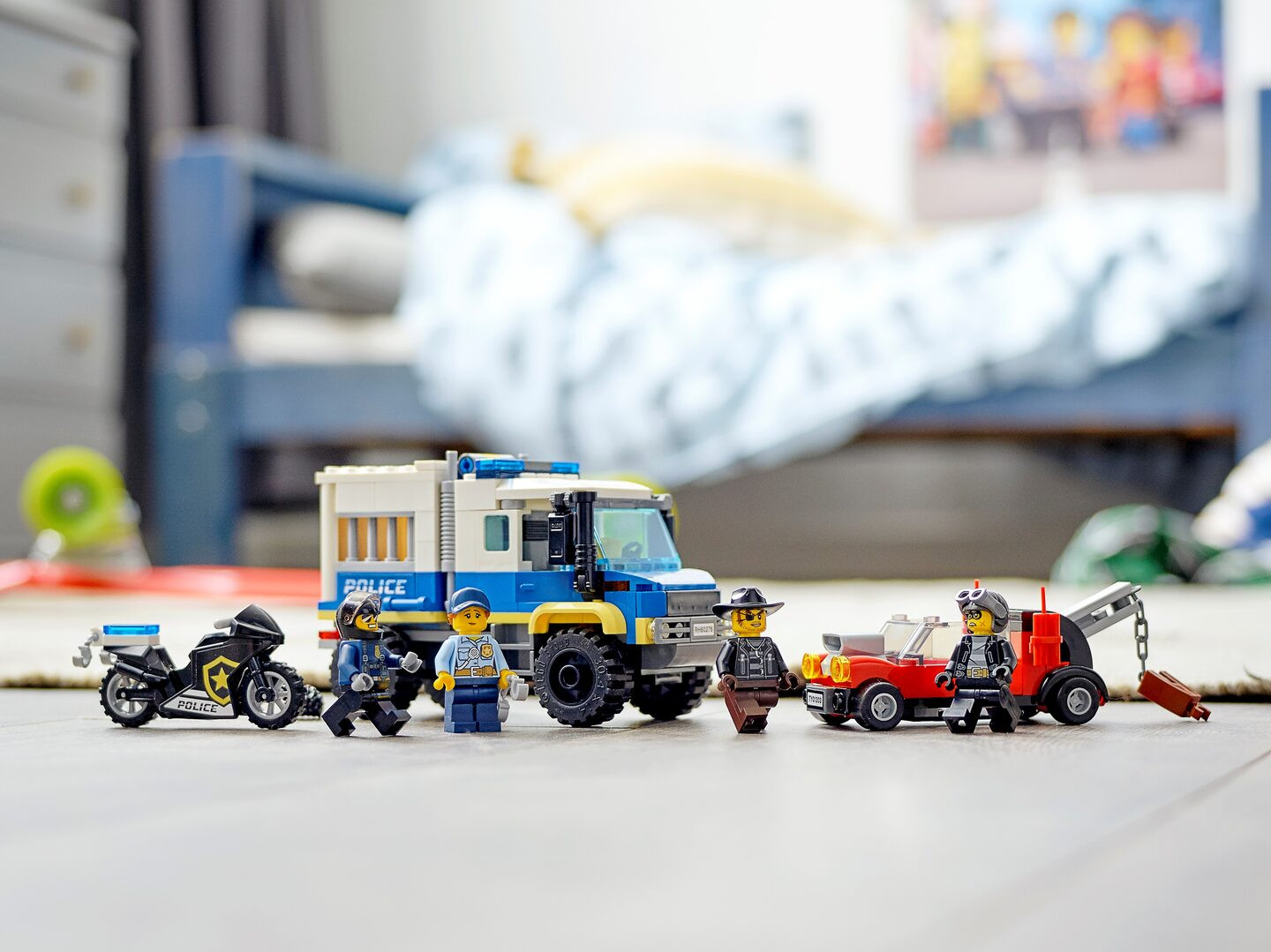 Politie gevangenentransport — Afbeelding 10