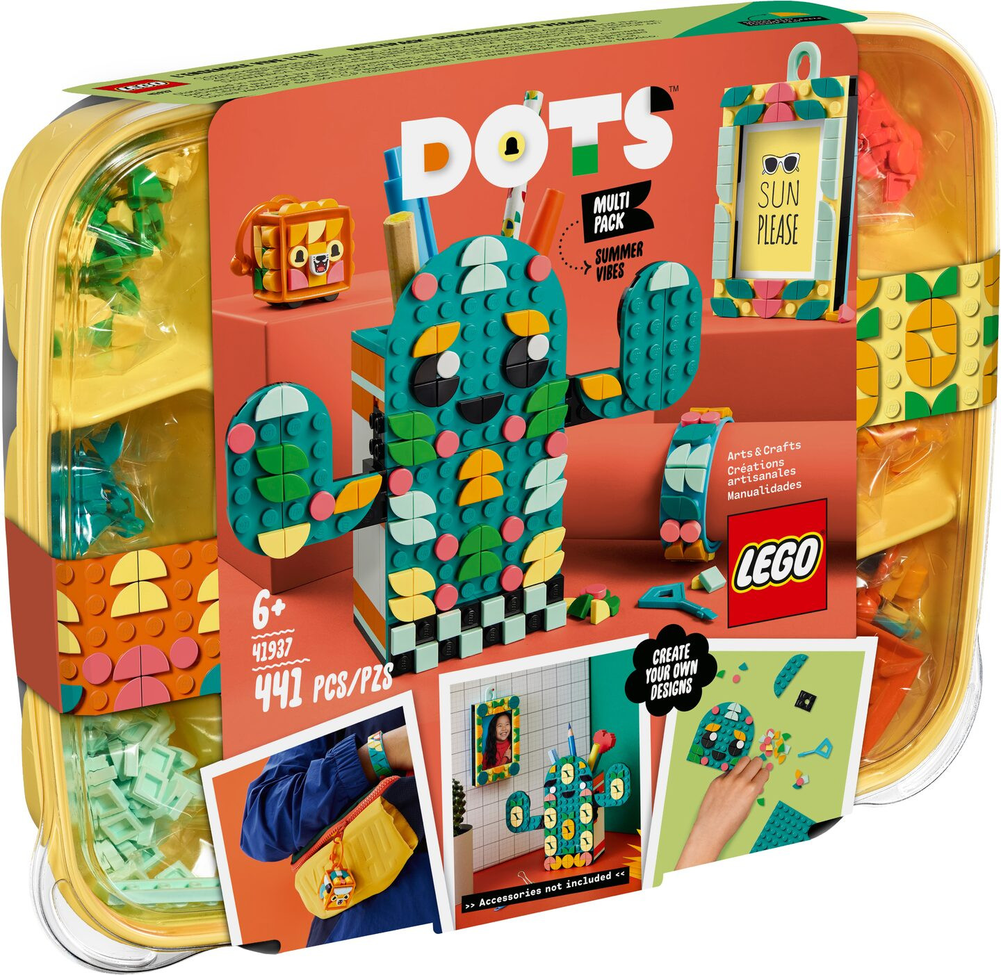 Multipack zomerkriebels — Afbeelding 2