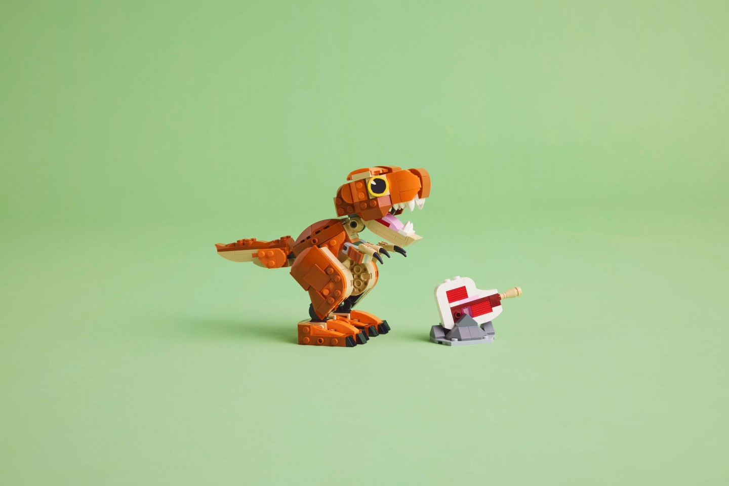 Kleine Eetster: T. rex — Afbeelding 8