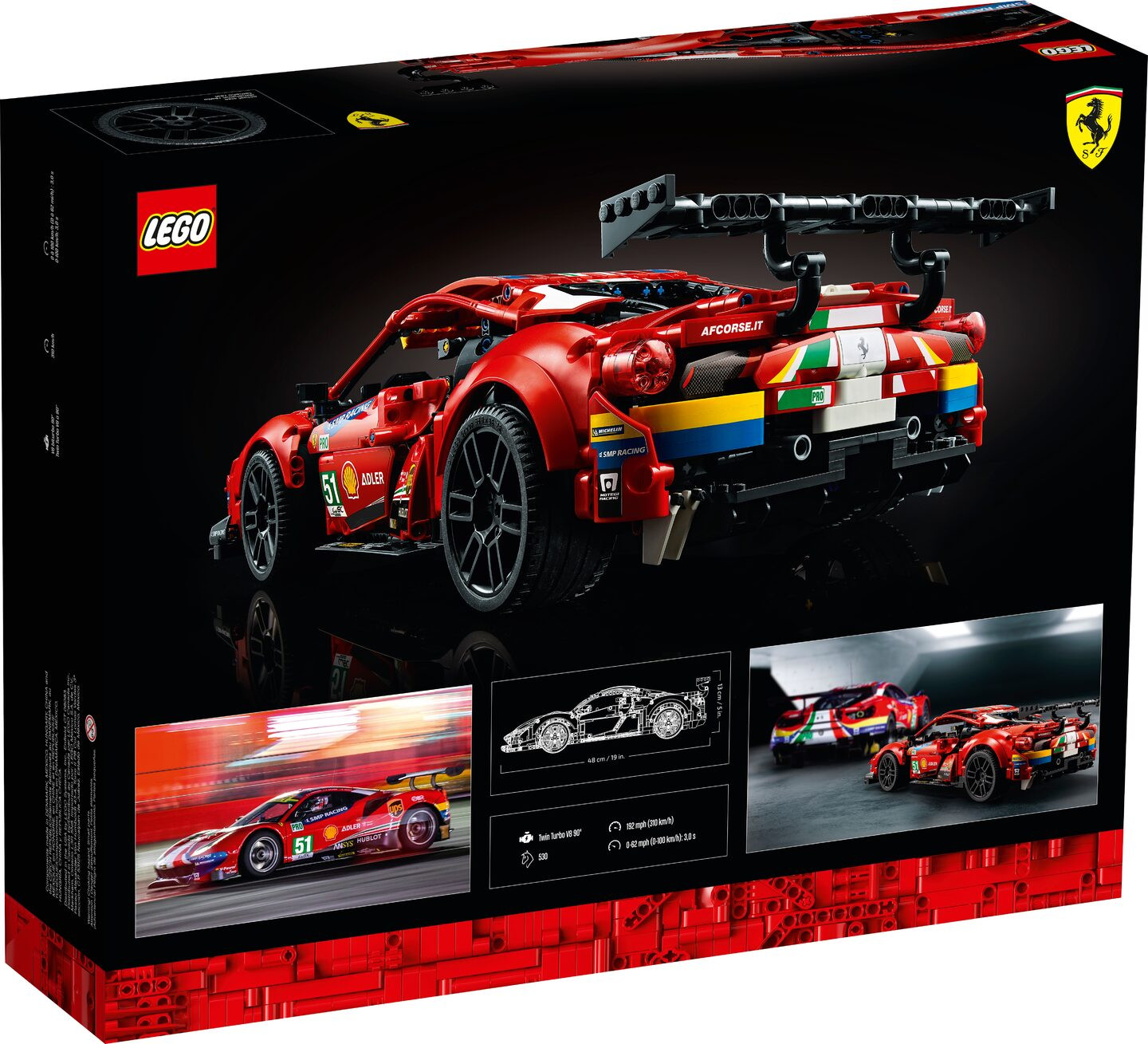 Ferrari 488 GTE “AF Corse #51” — Afbeelding 5