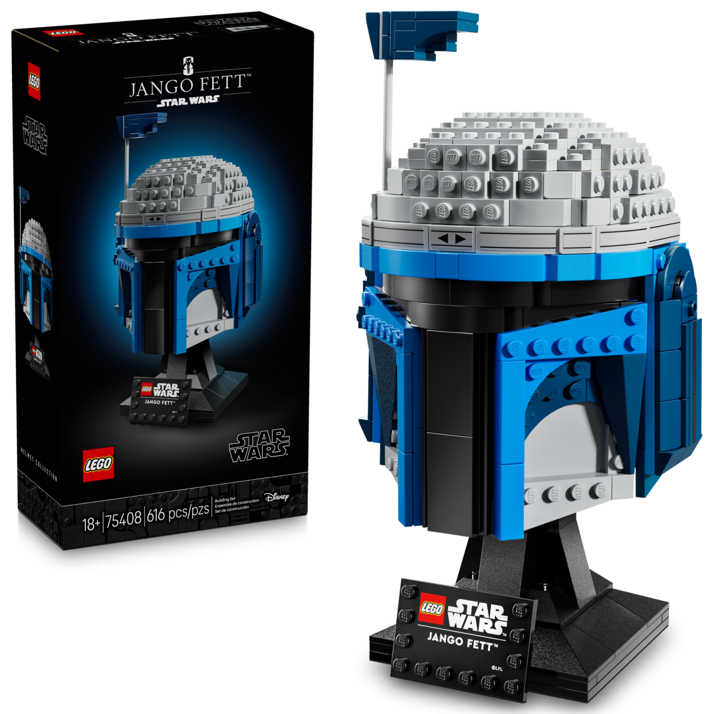 Jango Fett™ helm — Afbeelding 2