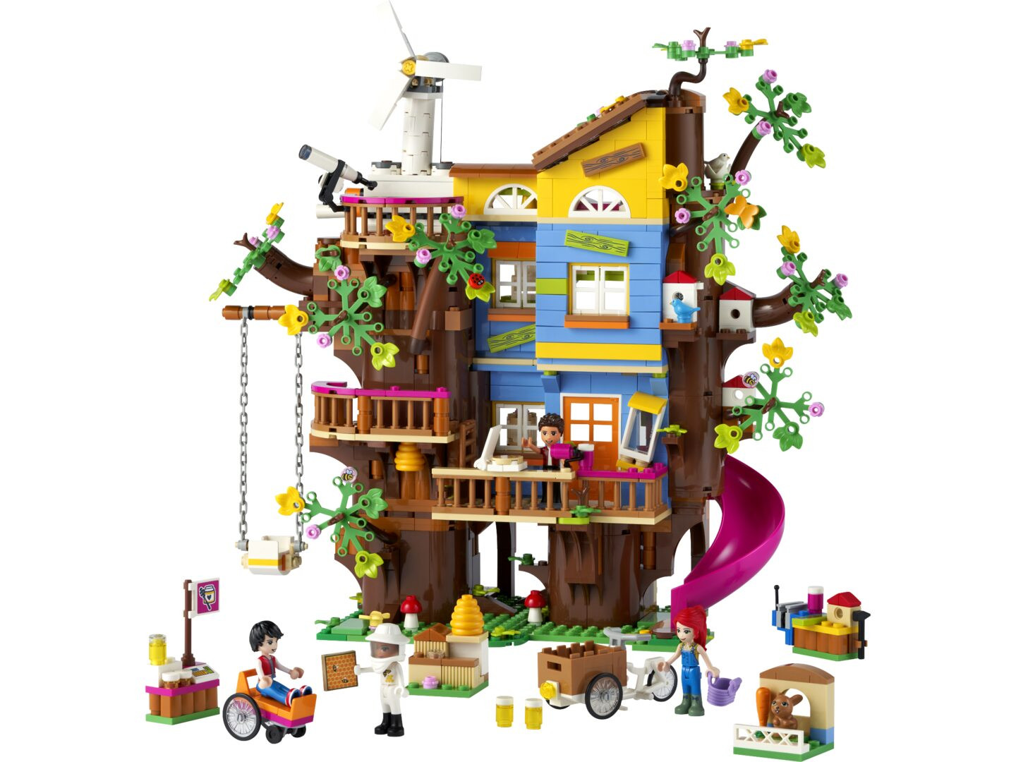 Vriendschapsboomhut — Afbeelding 1