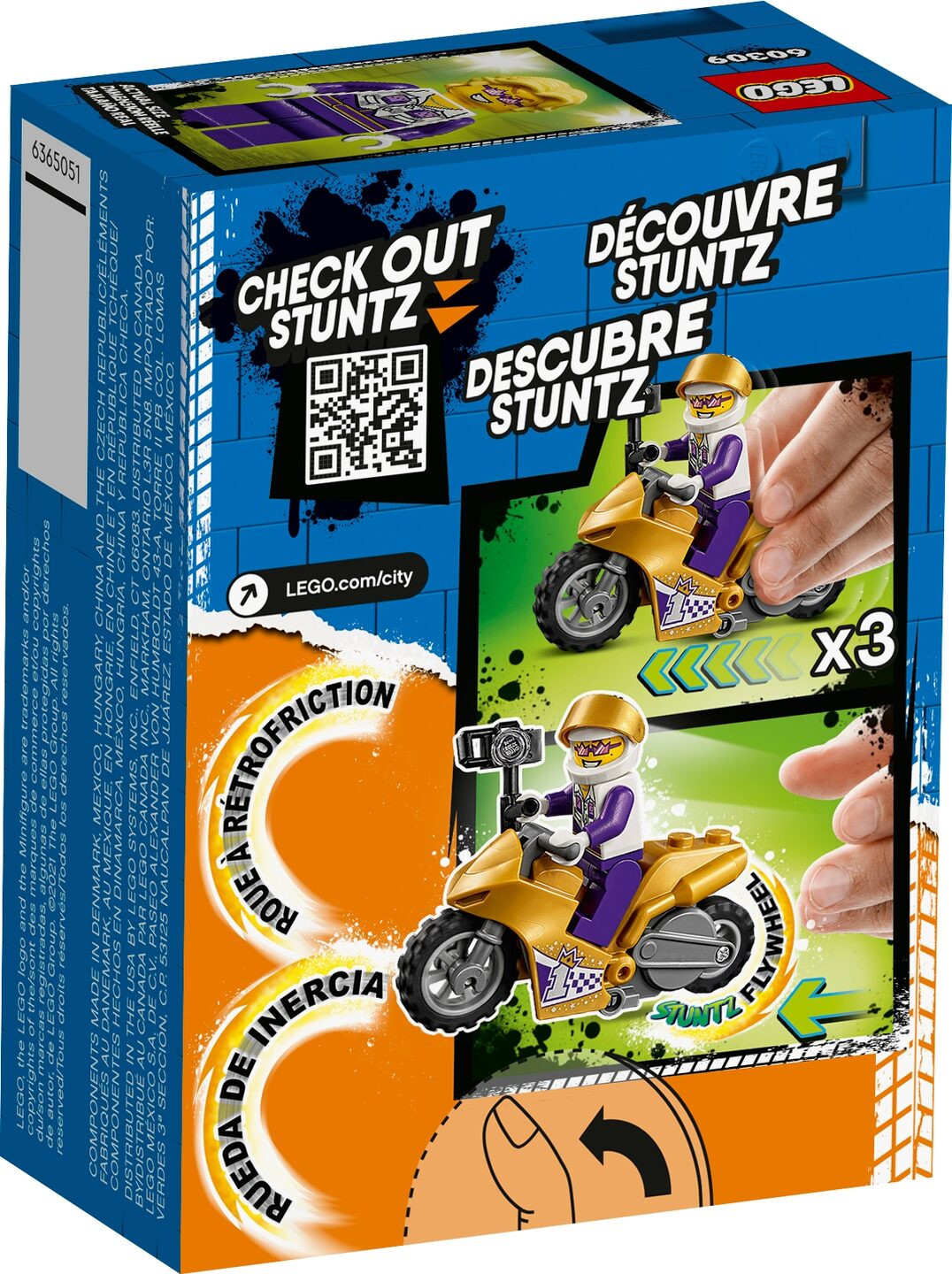 Selfie stuntmotor — Afbeelding 3