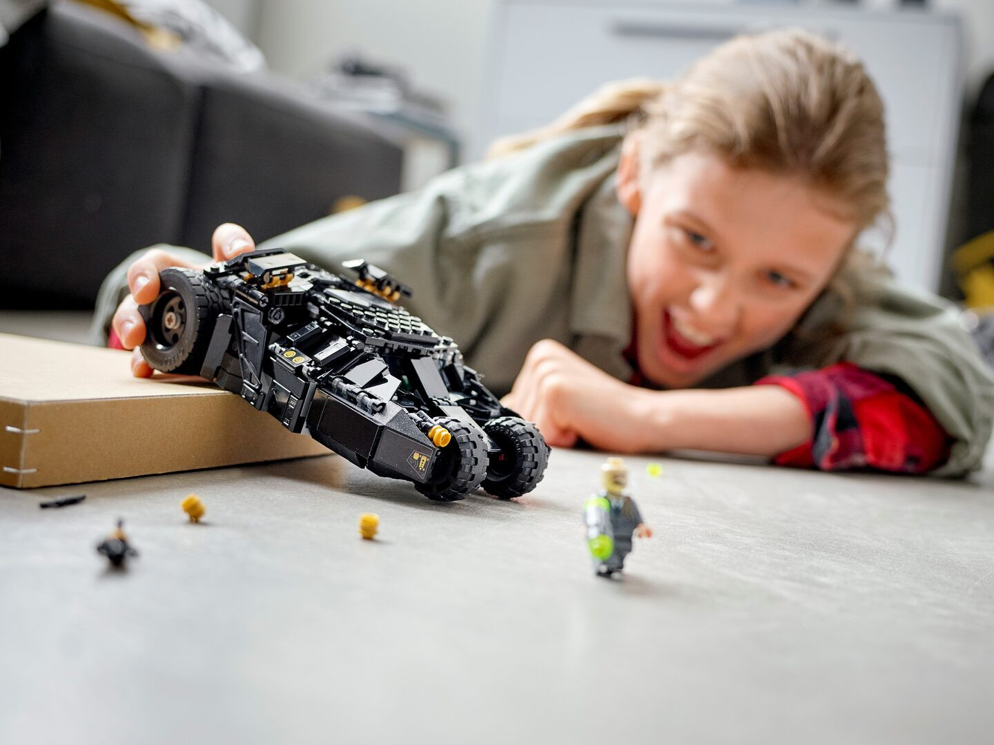 LEGO® DC Batman™ Batmobile™ Tumbler: Scarecrow™ krachtmeting — Afbeelding 11