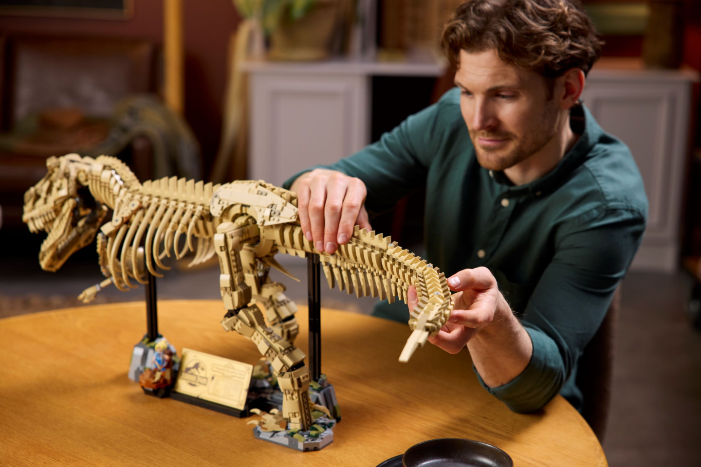 Dinosaurusfossielen: Tyrannosaurus rex — Afbeelding 10