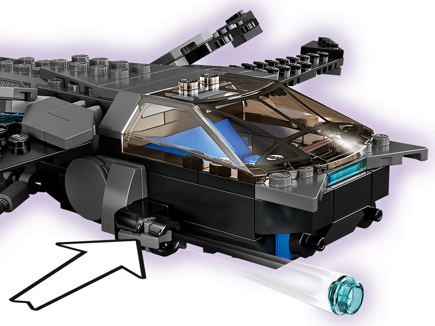 Black Panther Dragon Flyer — Afbeelding 6