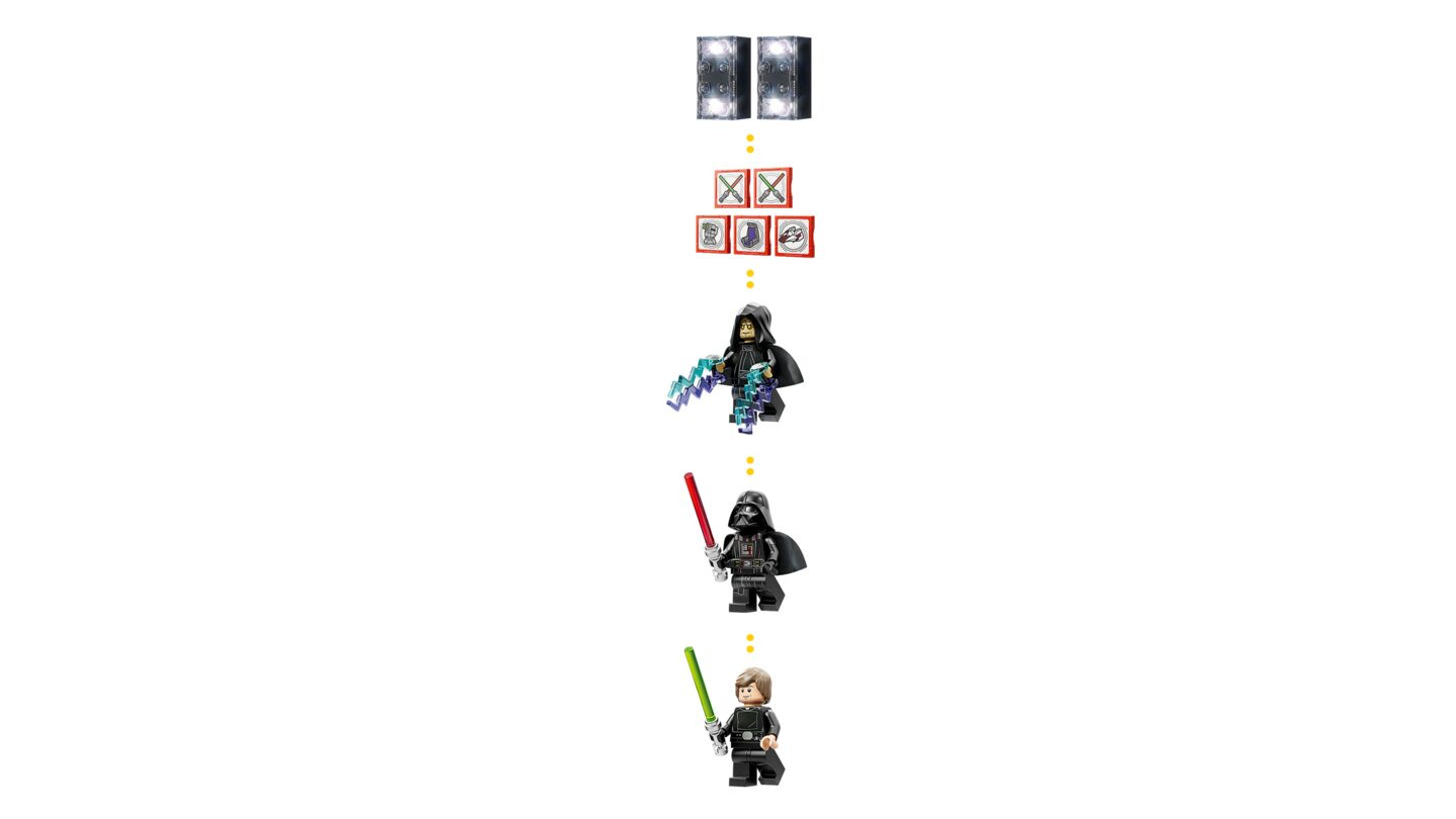 SMART Play™: Troonzaalduel en A-wing™ — Afbeelding 5