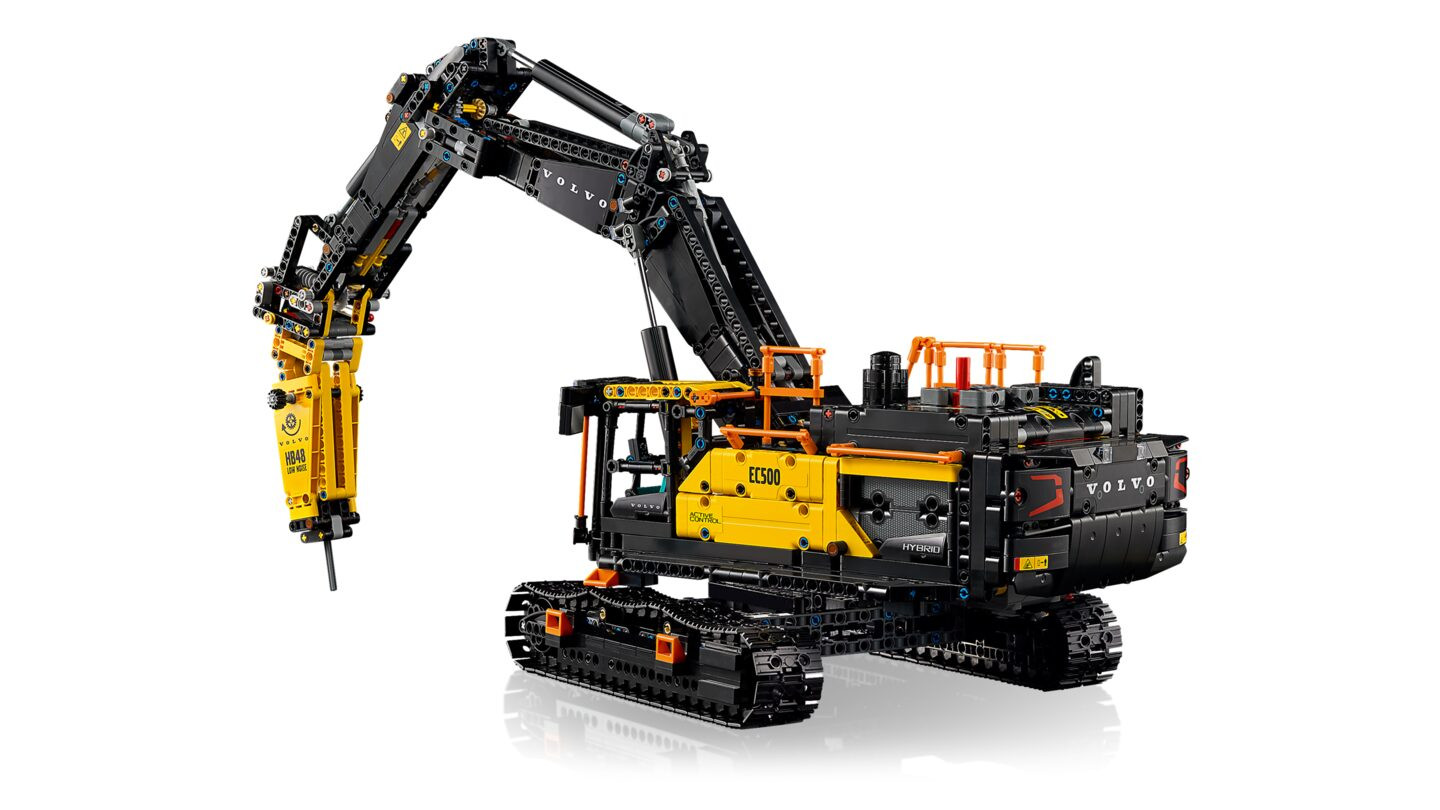 Escavatore Volvo EC500 Hybrid — Image 6