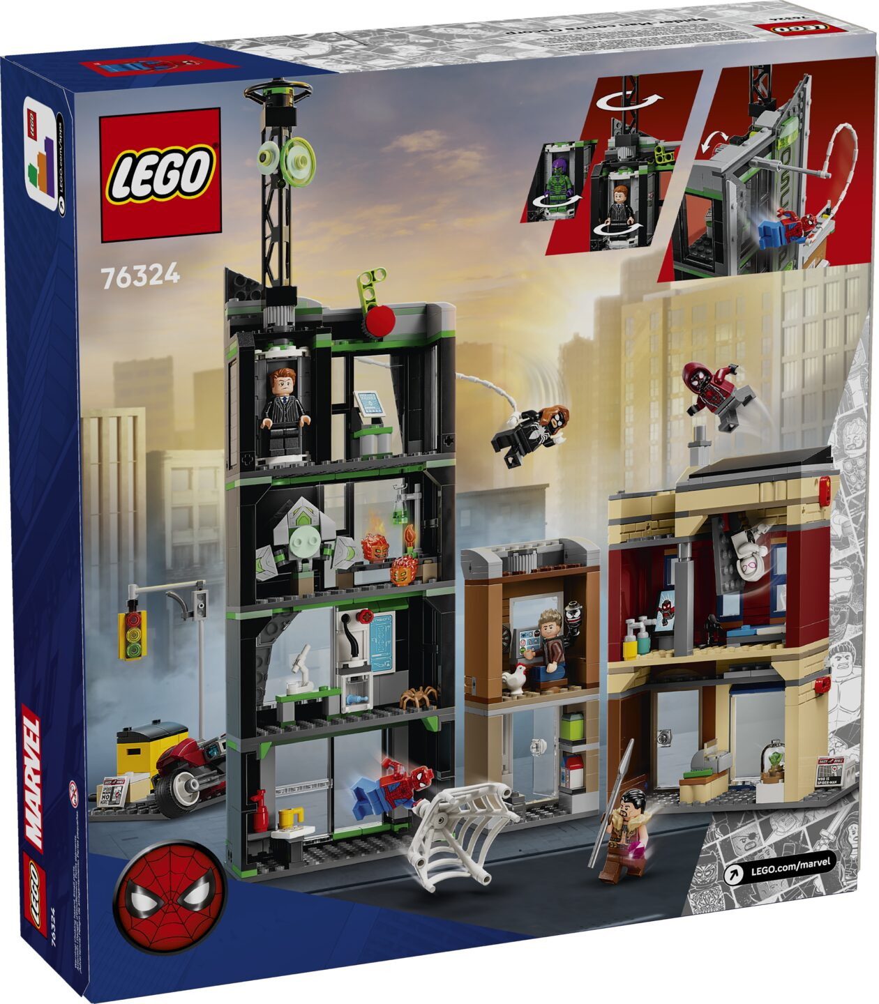 Spider-Man vs. Oscorp — Afbeelding 6