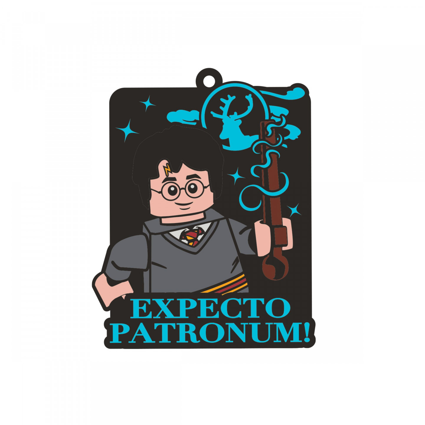 Expecto Patronum magneet