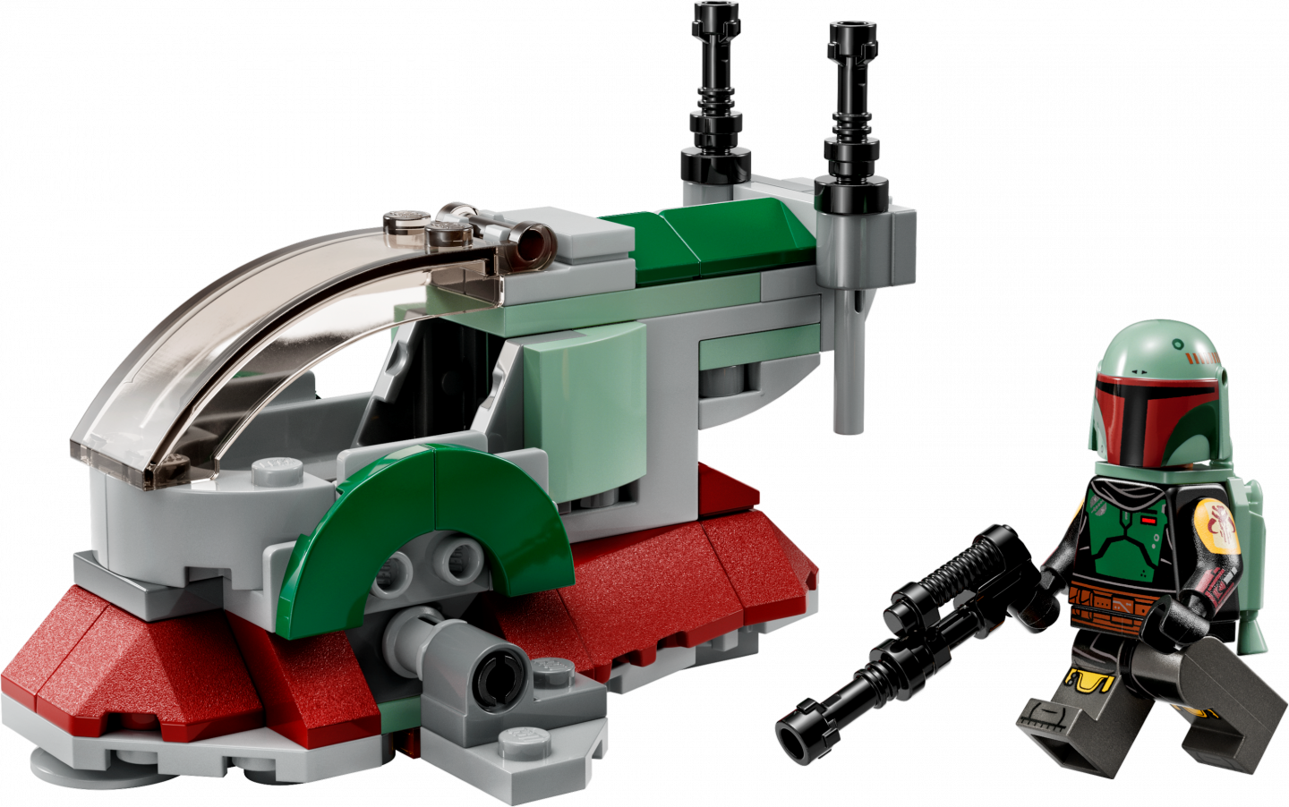 Boba Fett's sterrenschip™ Microfighter